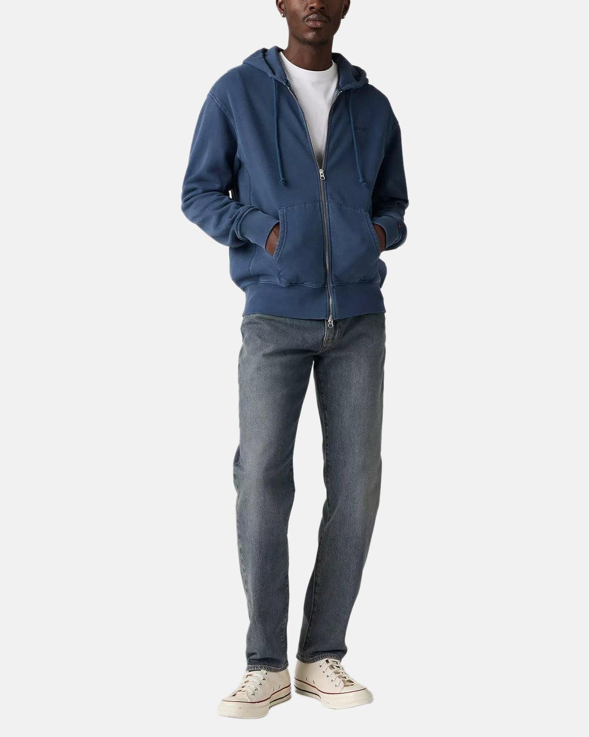 LEVIS 502 TAPPERED JEANS LA LA LUNA GREY - northern threads