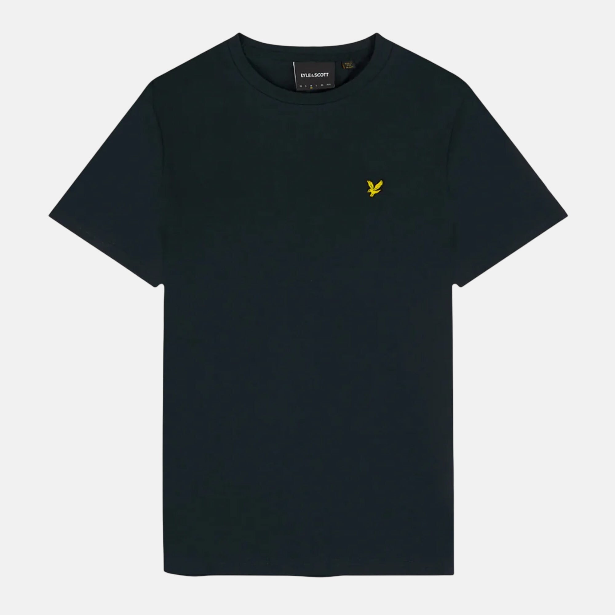 Lyle & Scott Big & Tall Plain T-Shirt Dark Navy - SPR1090-1XL - northern threads uk