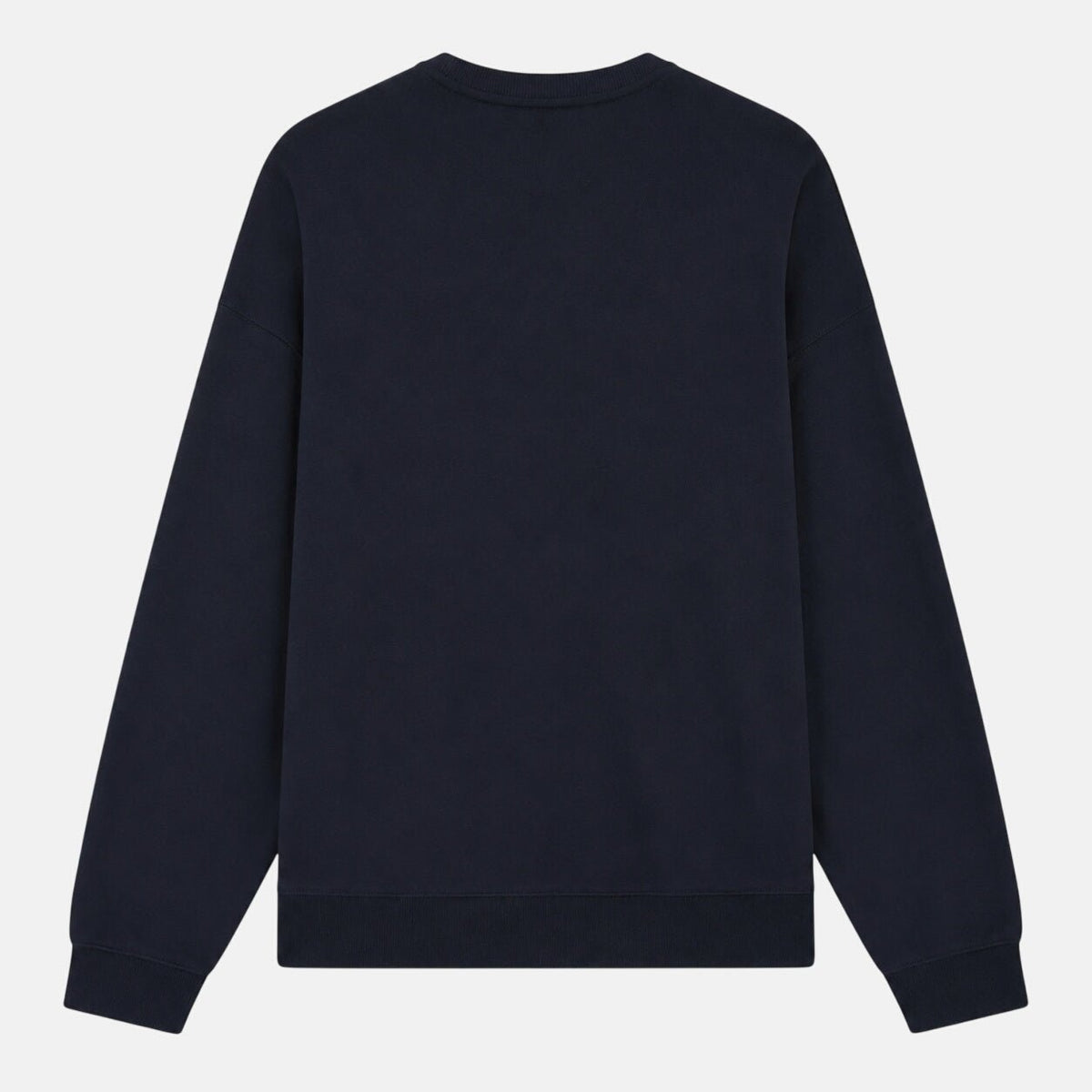 Lyle & Scott Heavyweight Crew Neck Sweatshirt Dark Navy | Northern Threads Designer Menswear