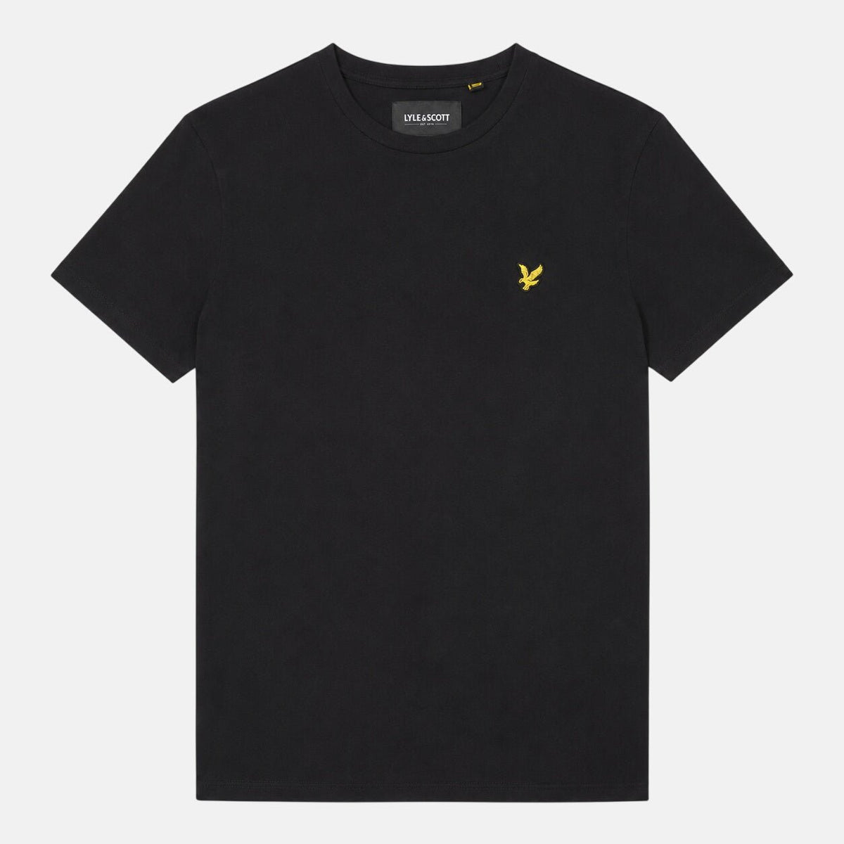 Lyle & Scott Plain T-Shirt Jet Black | Northern Threads Designer Menswear