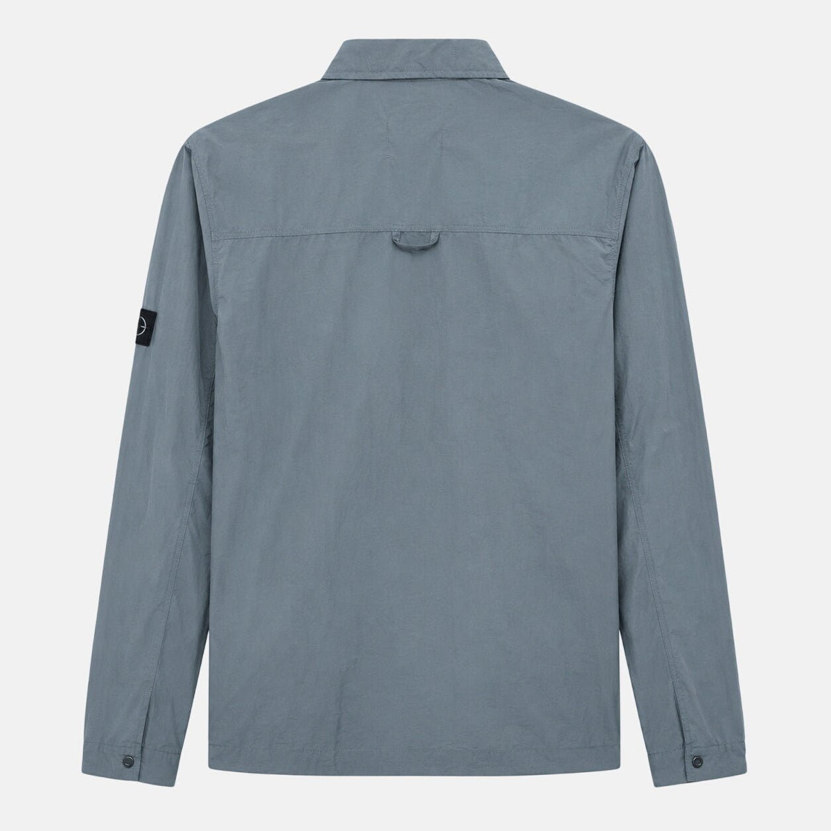 Marshall Artist Cayton Overshirt Storm Grey | Northern Threads Designer Menswear