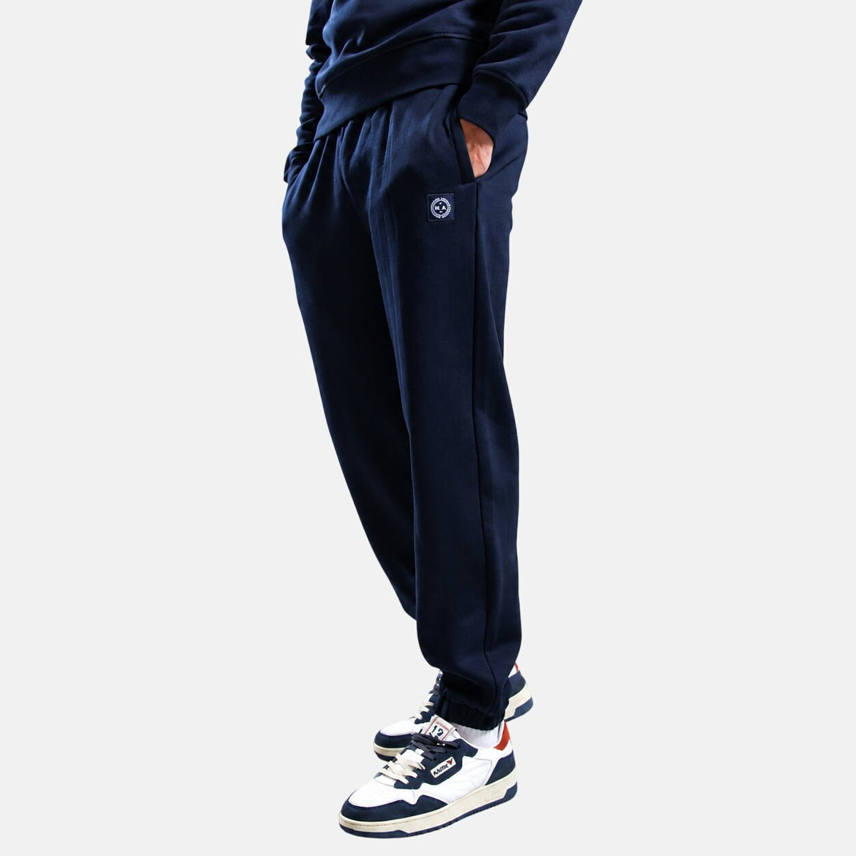 Marshall Artist Marchio Jogger Pants Navy | Northern Threads Designer Menswear