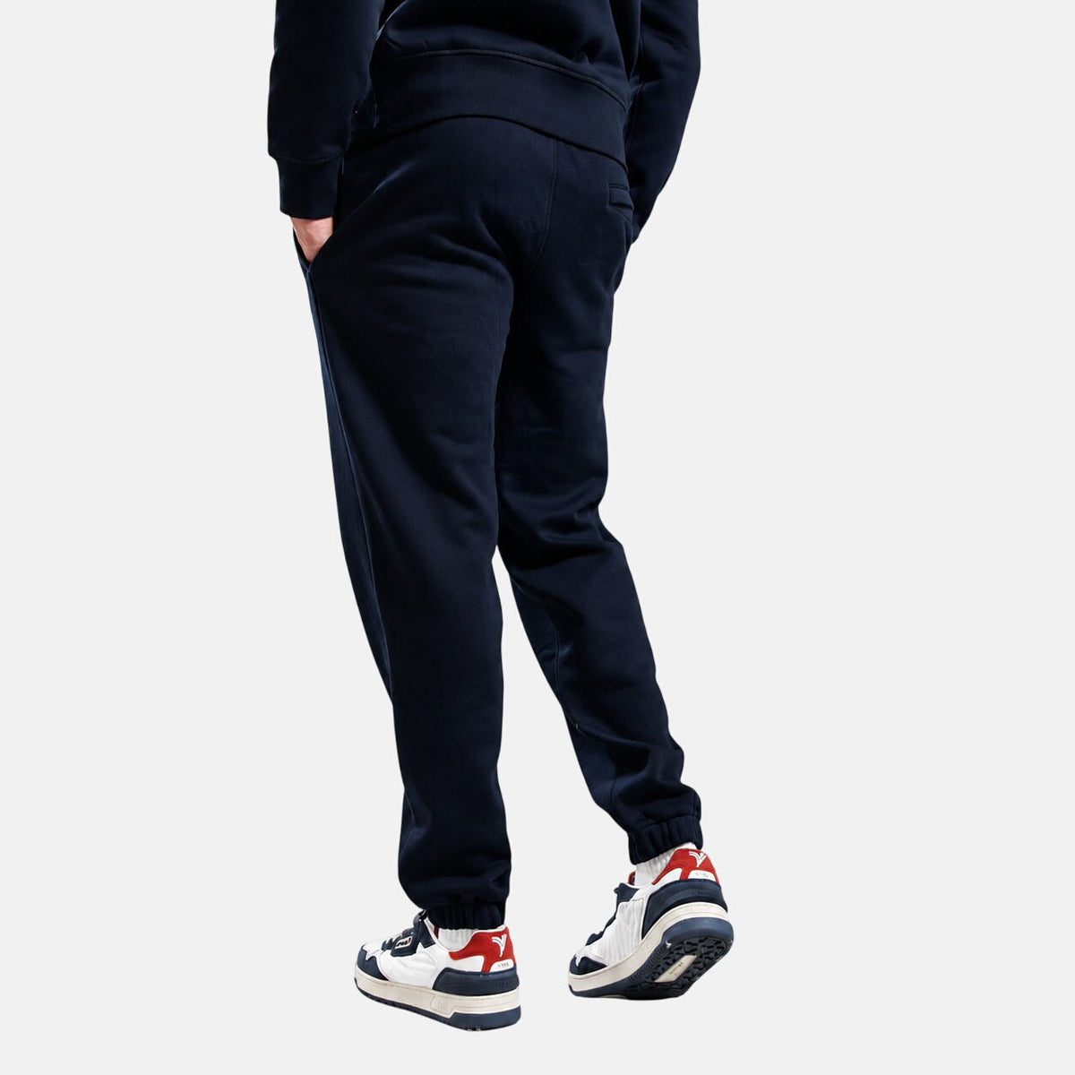 Marshall Artist Marchio Jogger Pants Navy | Northern Threads Designer Menswear