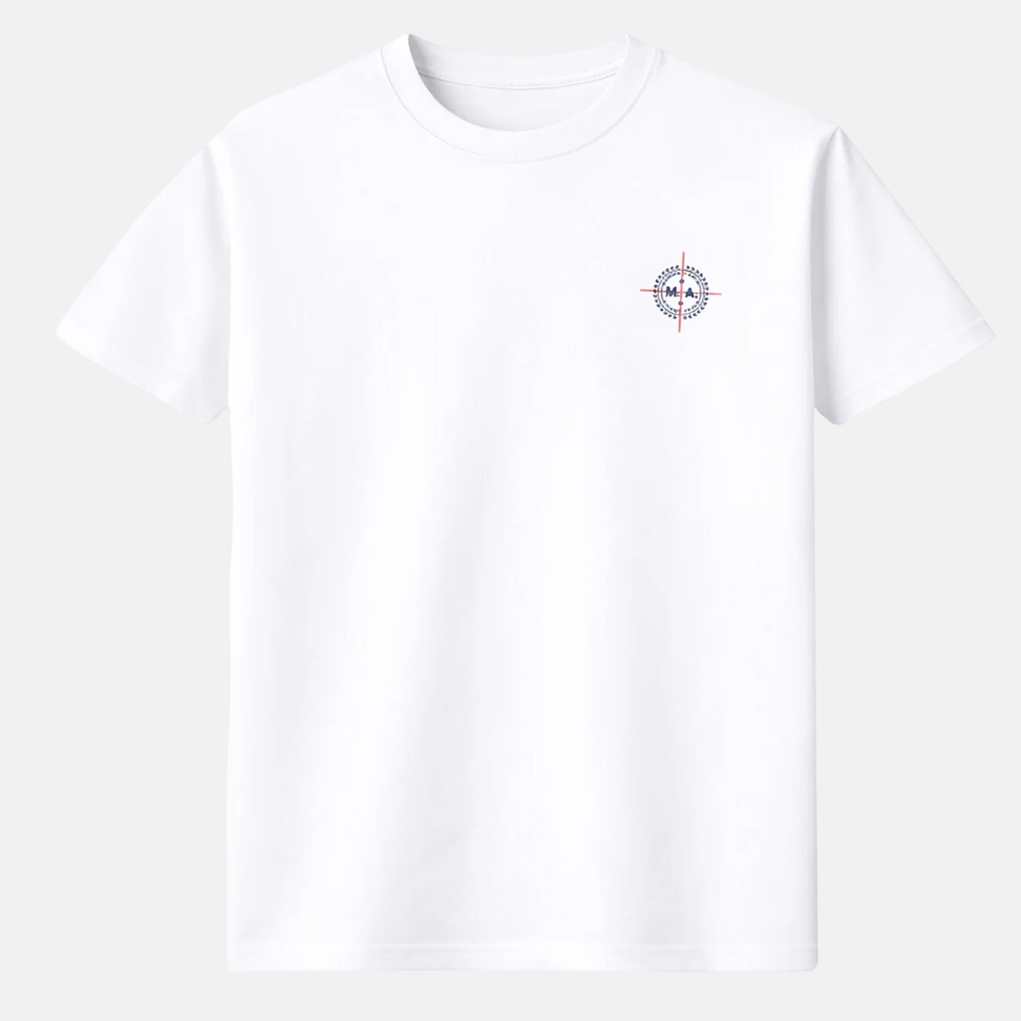 Marshall Artist Renaissance T-Shirt White - SPR1162-M - northern threads uk