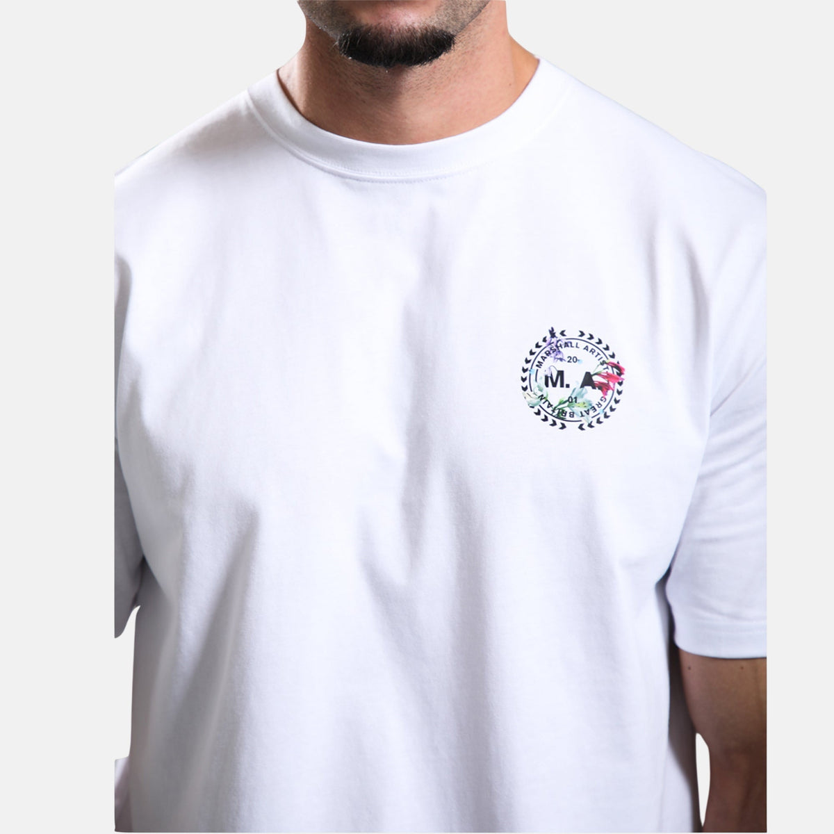 Marshall Artist Renaissance T-Shirt White | Northern Threads Designer Menswear
