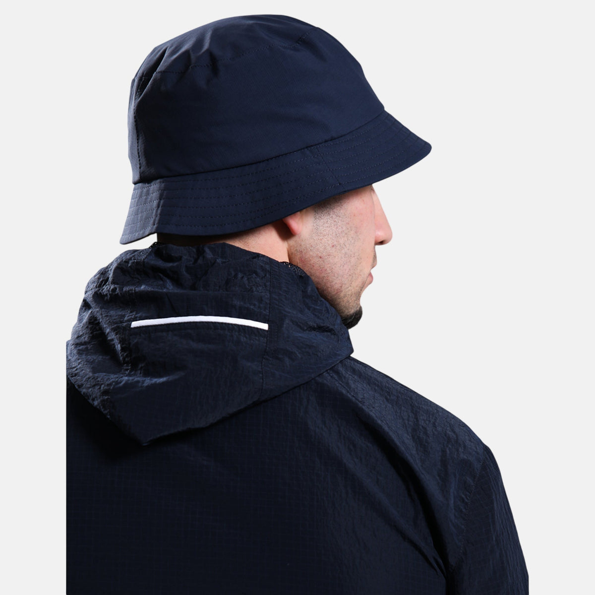 Marshall Artist Ripstop Bucket Hat Navy | Northern Threads Designer Menswear