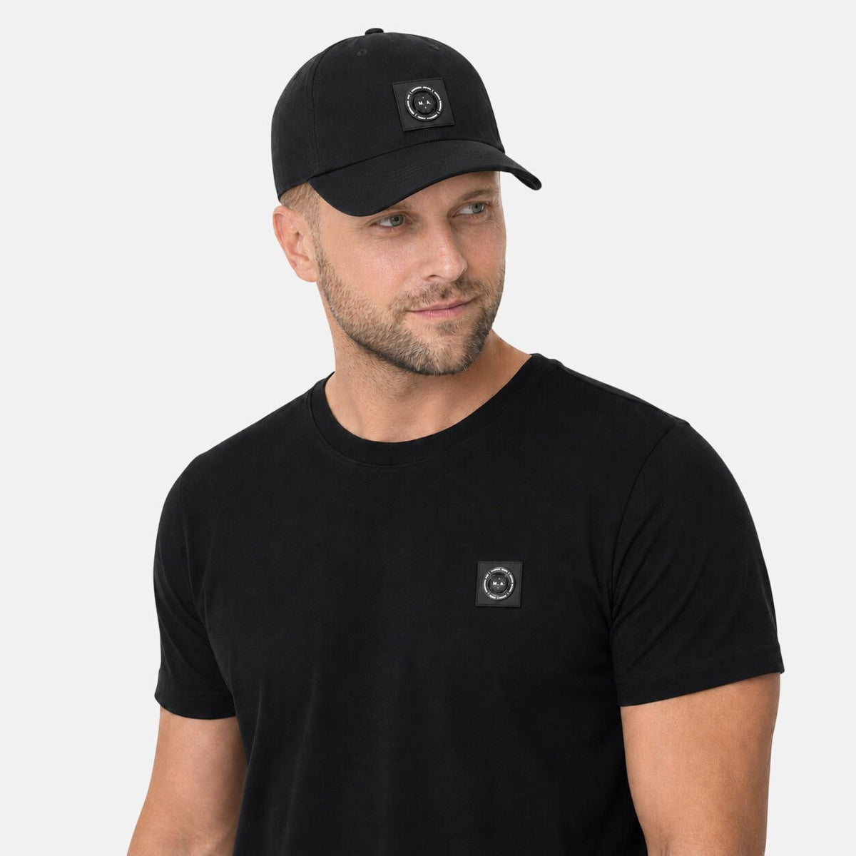 Marshall Artist Siren Nylon Ripstop Cap Black | Northern Threads Designer Menswear