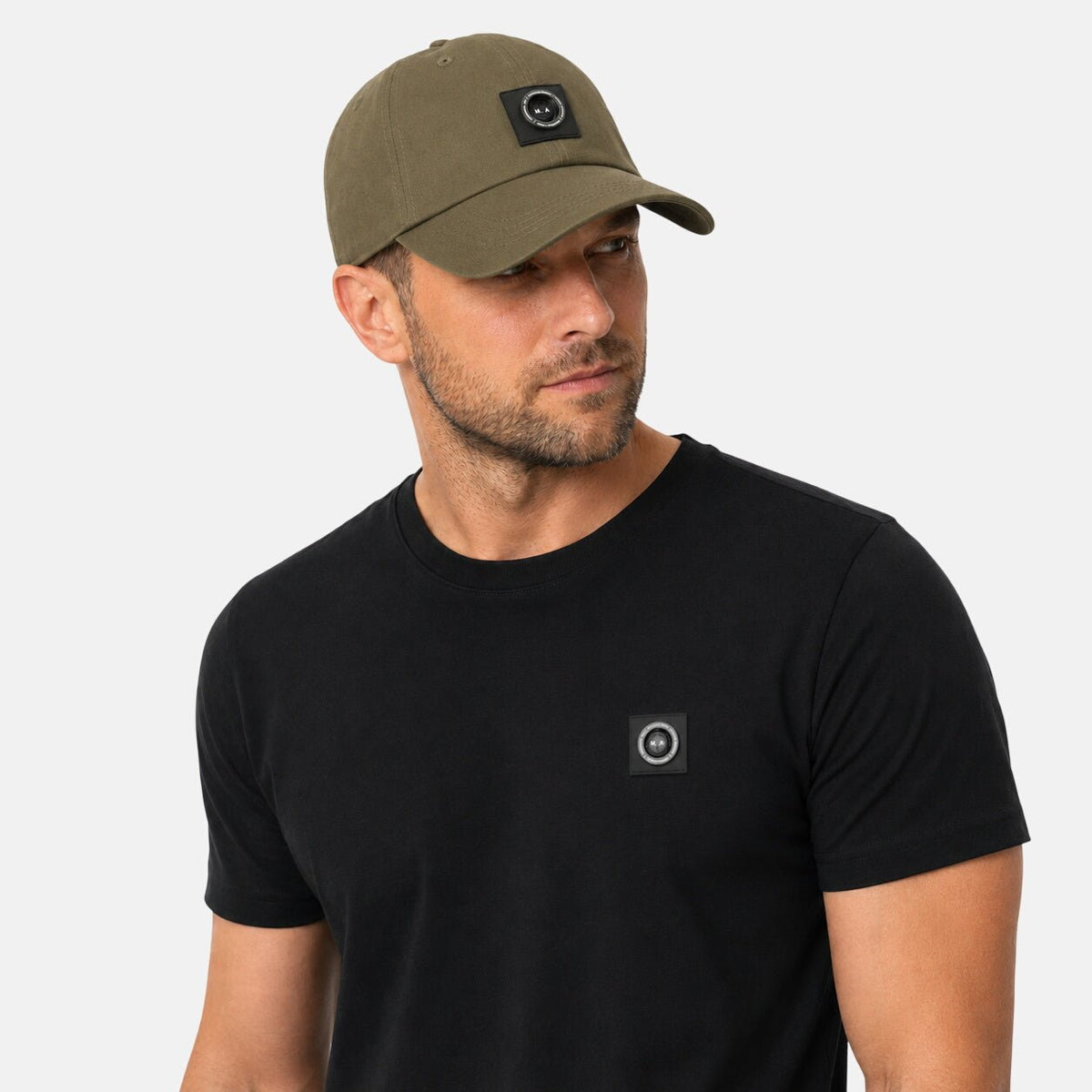 Marshall Artist Siren Nylon Ripstop Cap Khaki | Northern Threads Designer Menswear