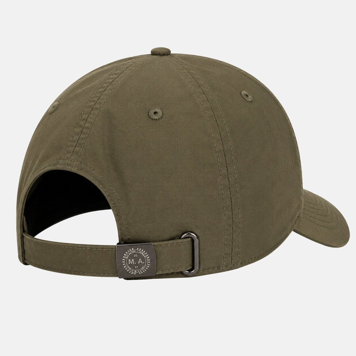Marshall Artist Siren Nylon Ripstop Cap Khaki | Northern Threads Designer Menswear