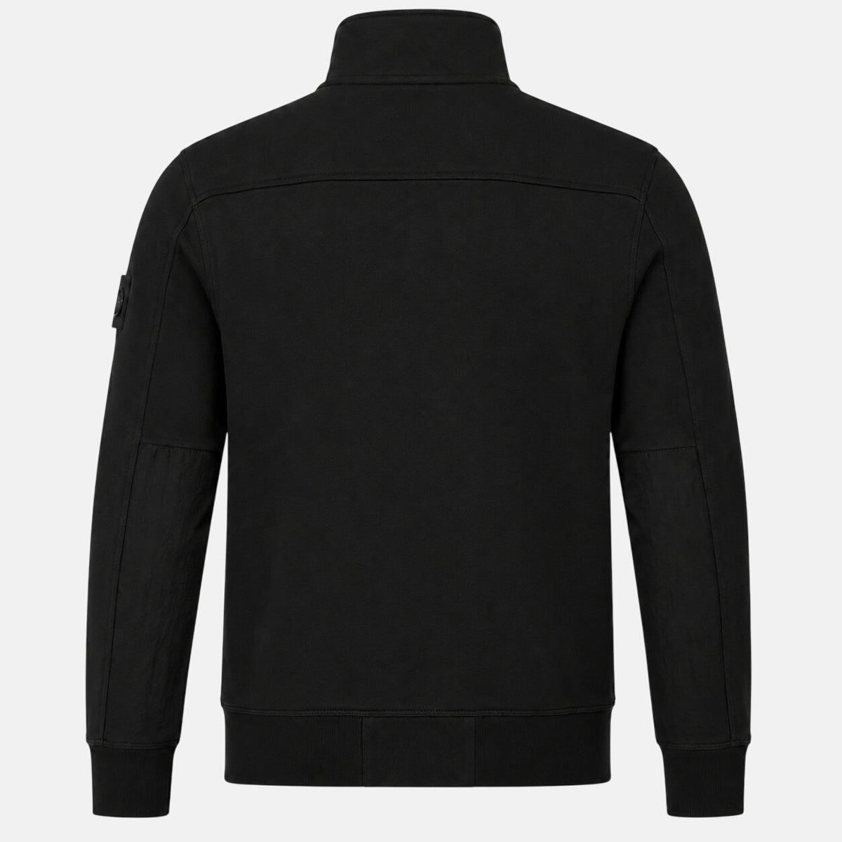 Marshall Artist Streatham Full Zip Sweatshirt Black | Northern Threads Designer Menswear
