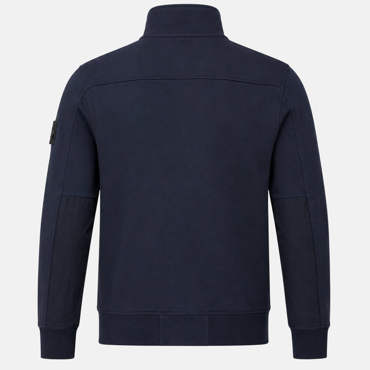 Marshall Artist Streatham Full Zip Sweatshirt Navy | Northern Threads Designer Menswear