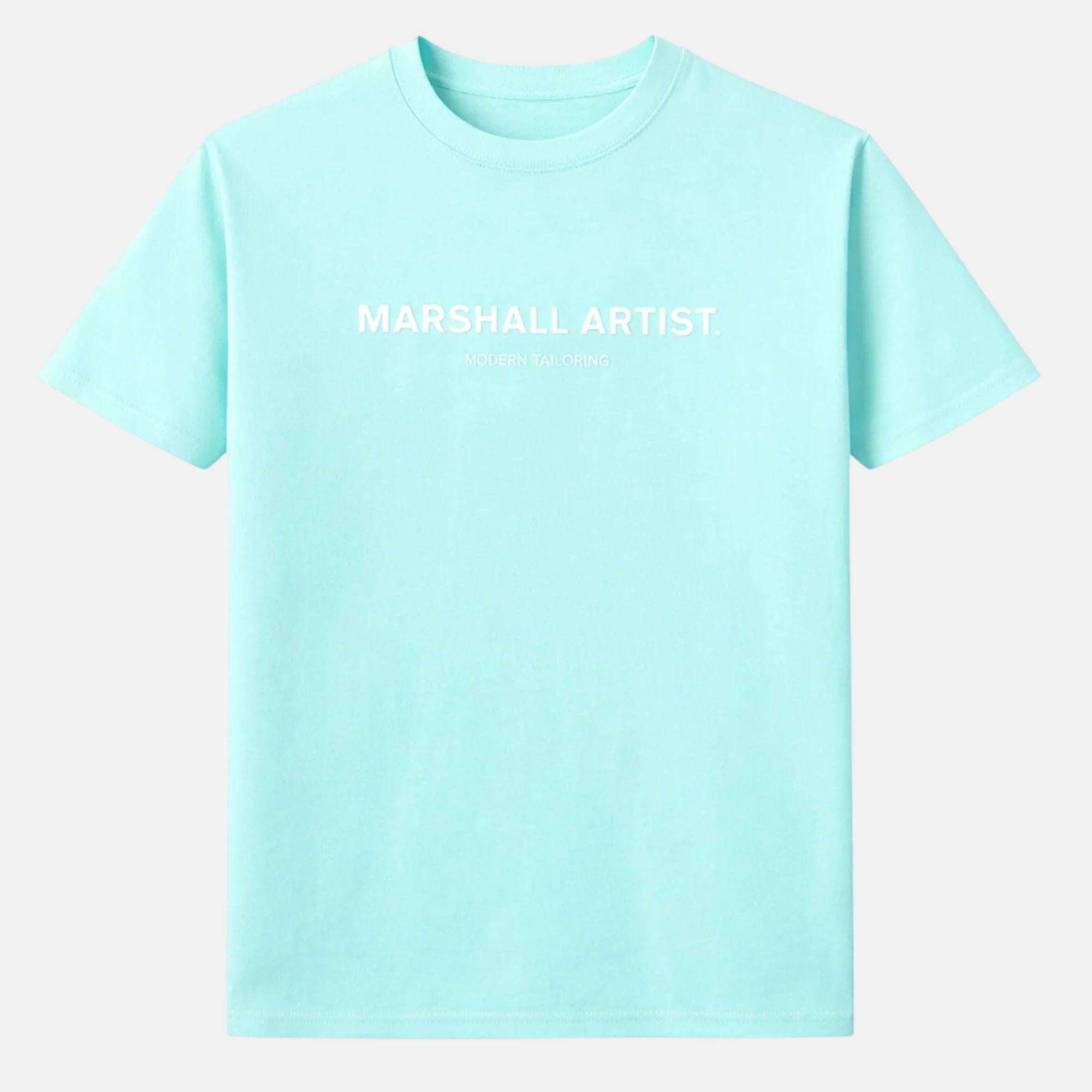 Marshall Artist Thermo T-Shirt Mint - SPR1166-M - northern threads uk
