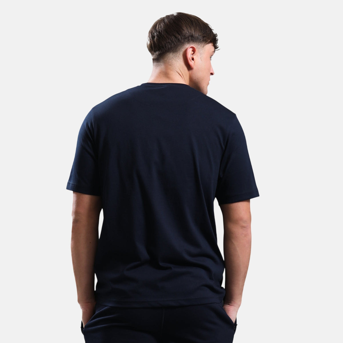 Marshall Artist Treble T-Shirt Navy | Northern Threads Designer Menswear