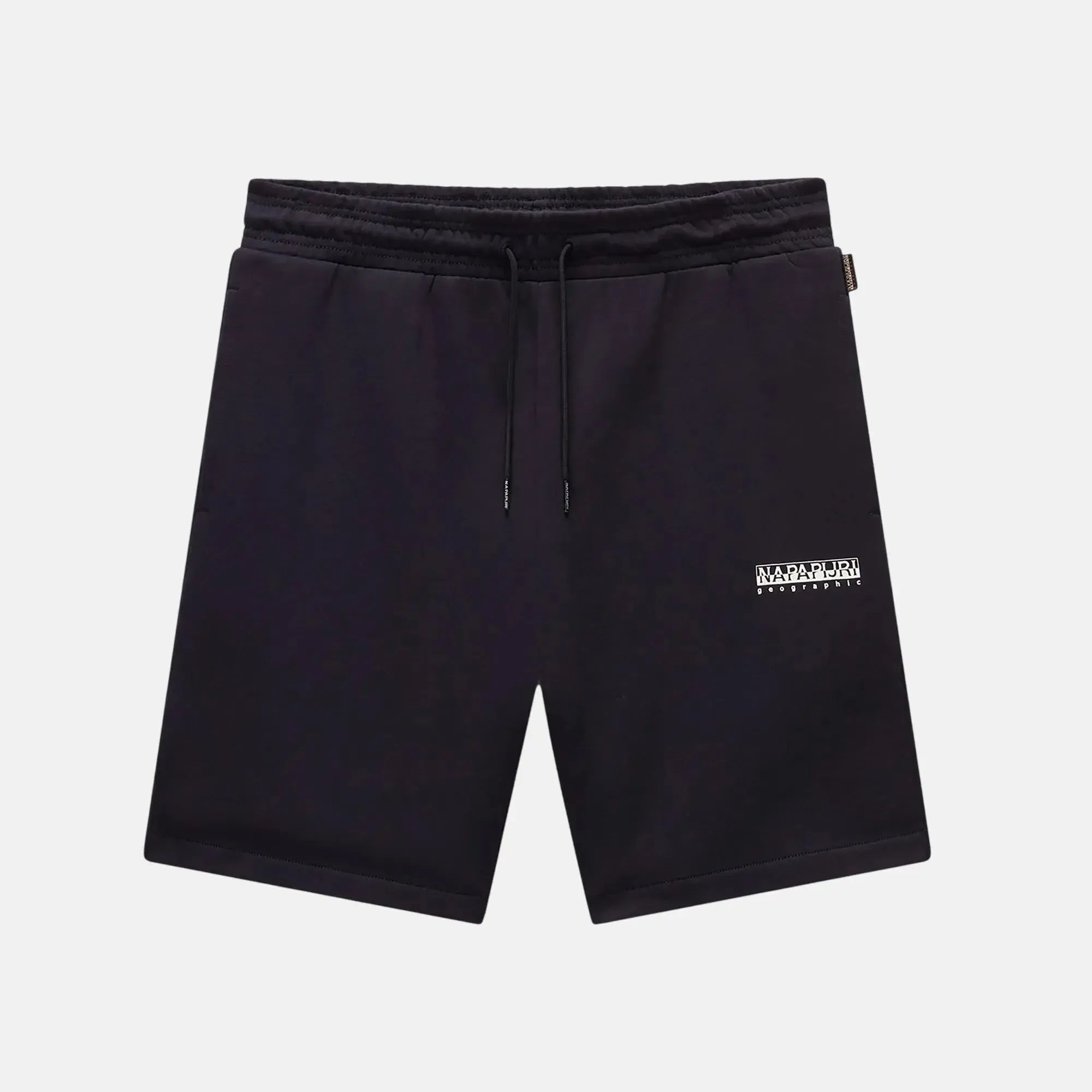 Napapijri Gori Bermuda Shorts Black - SS25181-S - northern threads uk