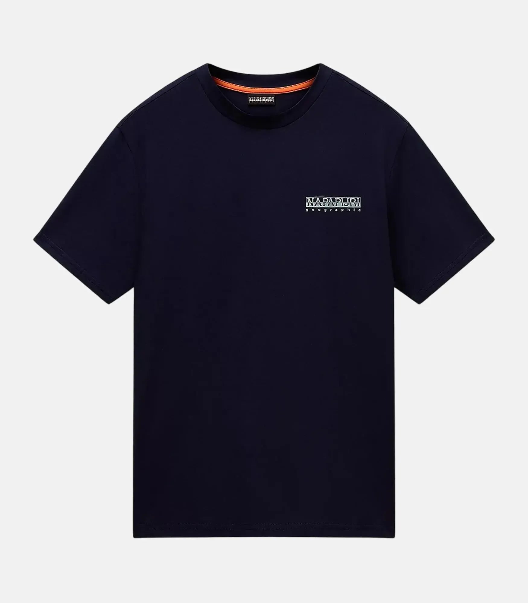 Napapijri S Dati T-Shirt Navy - SS25094-S - northern threads uk