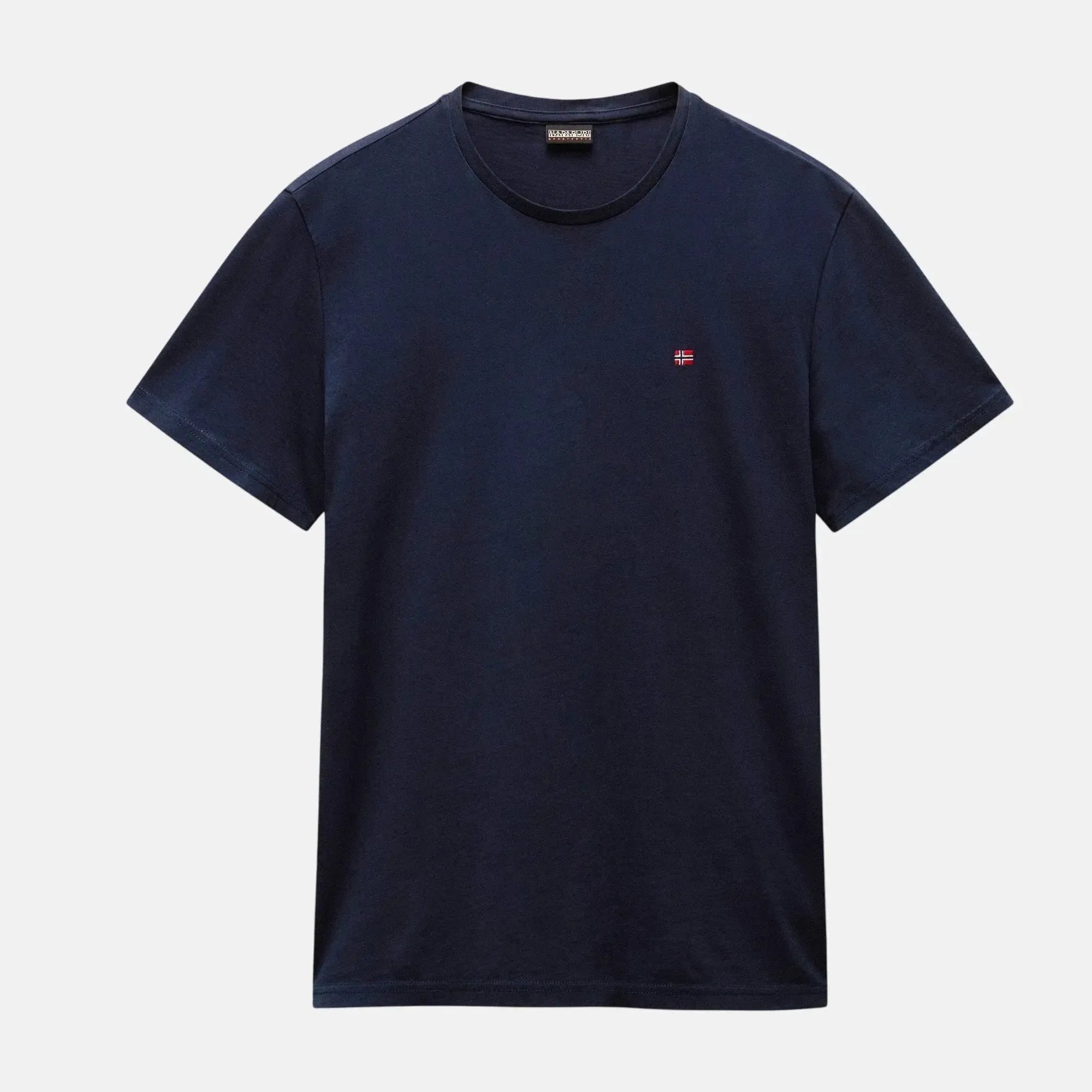 Napapijri Salis Sum T-Shirt Navy - SPR561-M - northern threads uk