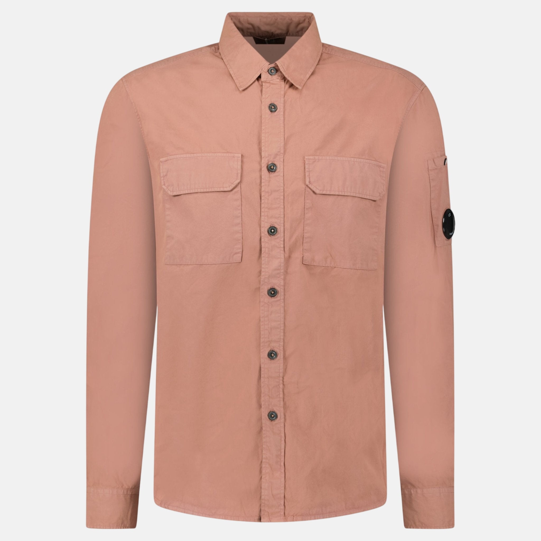 CP Company Lens Safari Shirt Orange
