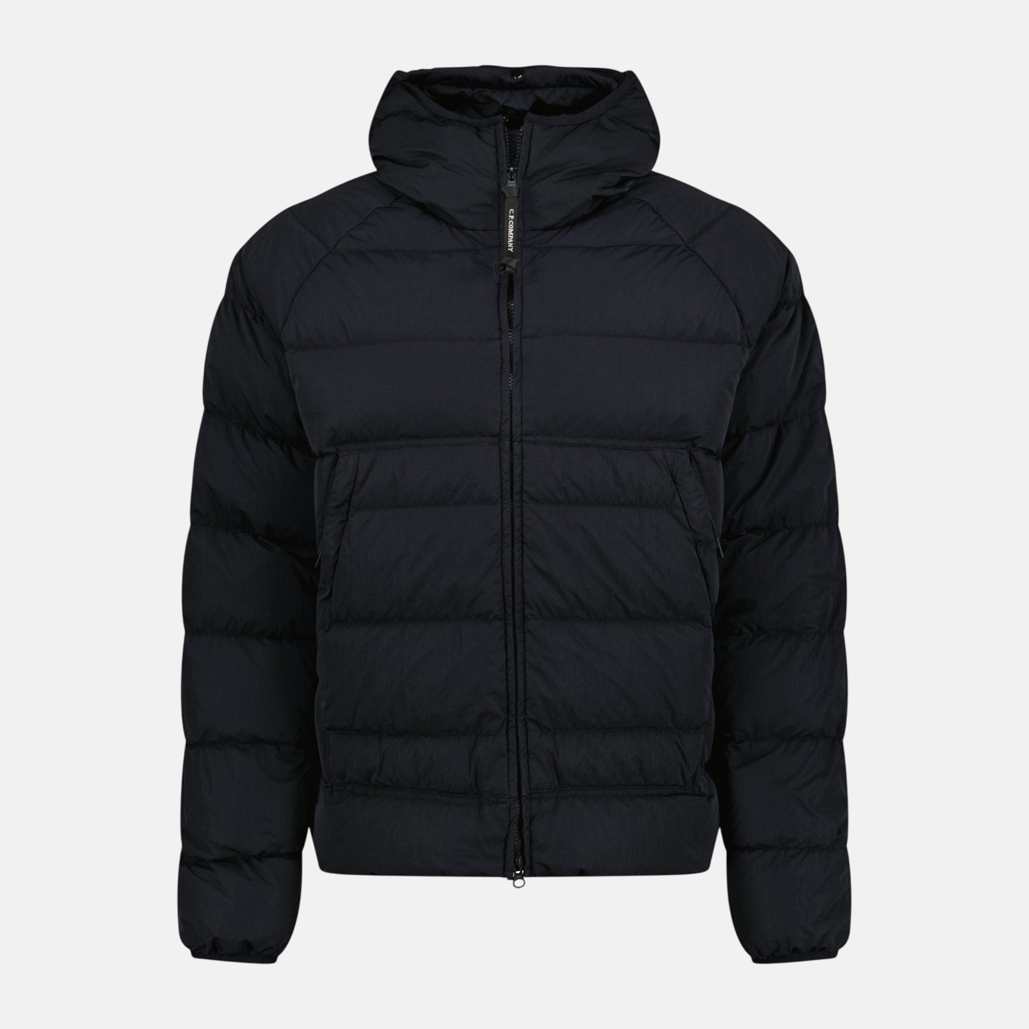 CP Company Eco-Chrome R Goggle Jacket Navy