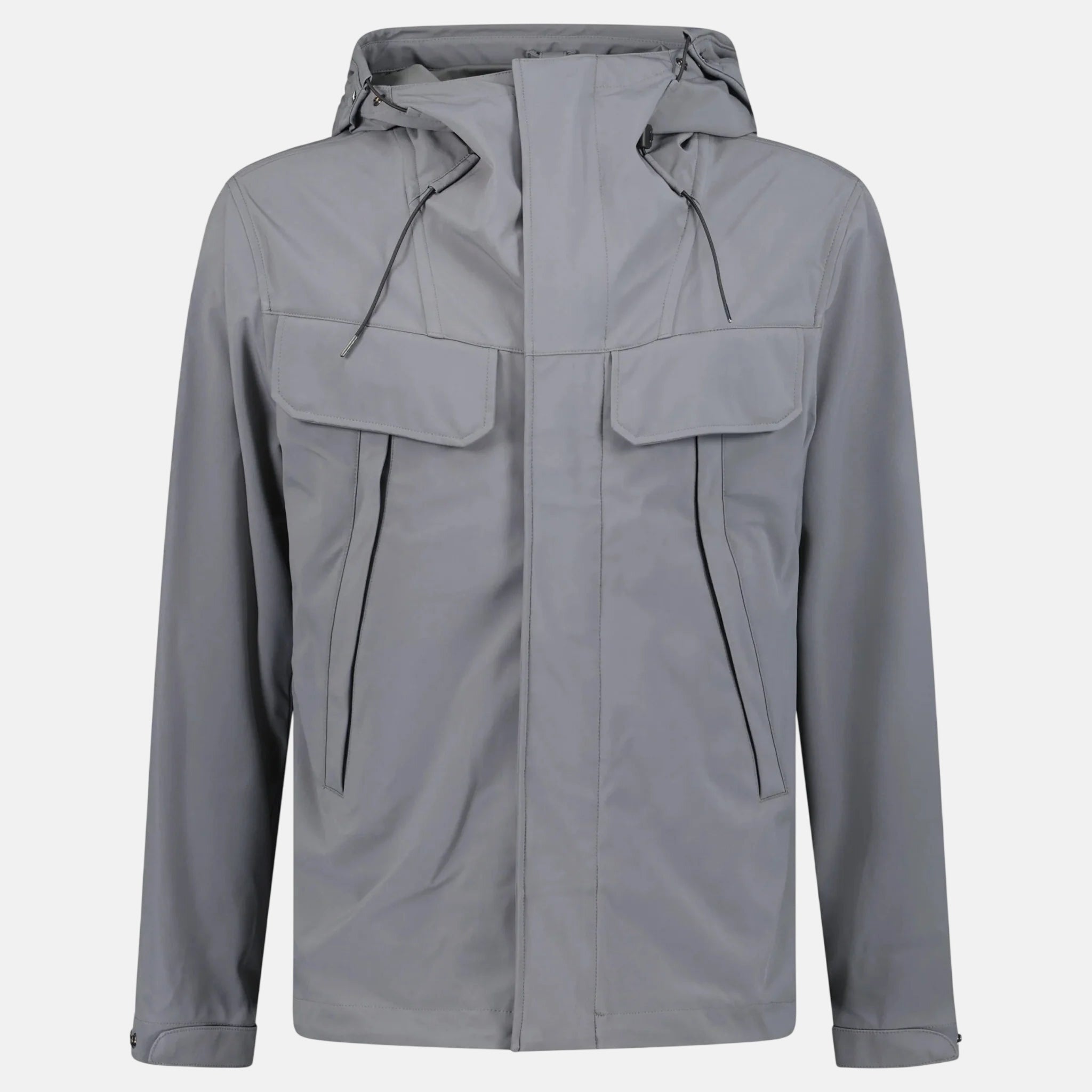 CP Company C.P. Shell-R Double Pocket Goggle Jacket Smoked Pearl
