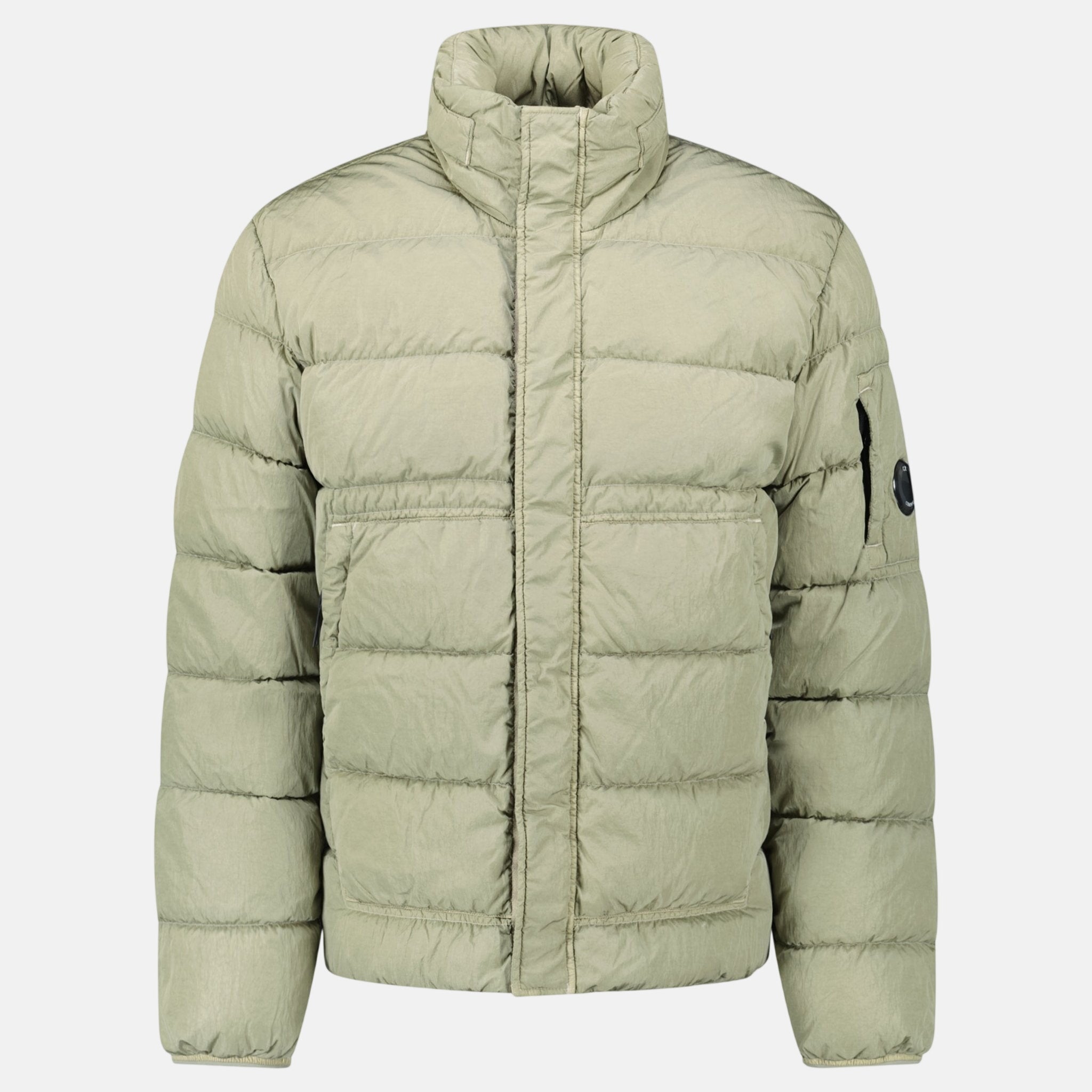 CP Company Chrome-R Down Jacket Gunmetal Grey