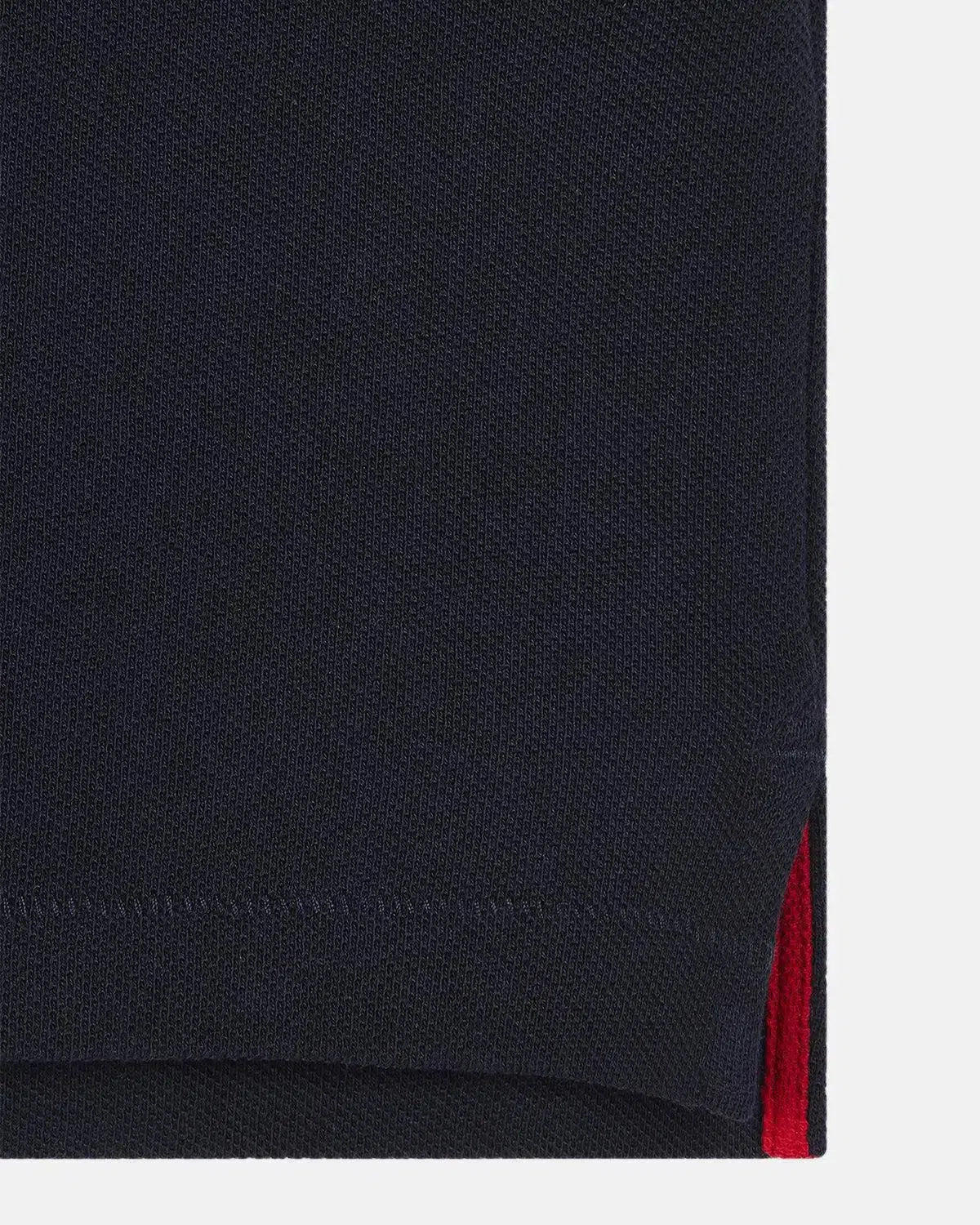 PAUL SMITH-PAUL SMITH PS COTTON PIQUE ZEBRA LOGO POLO SHIRT DARK NAVY-NORTHERN THREADS DESIGNER MENSWEAR