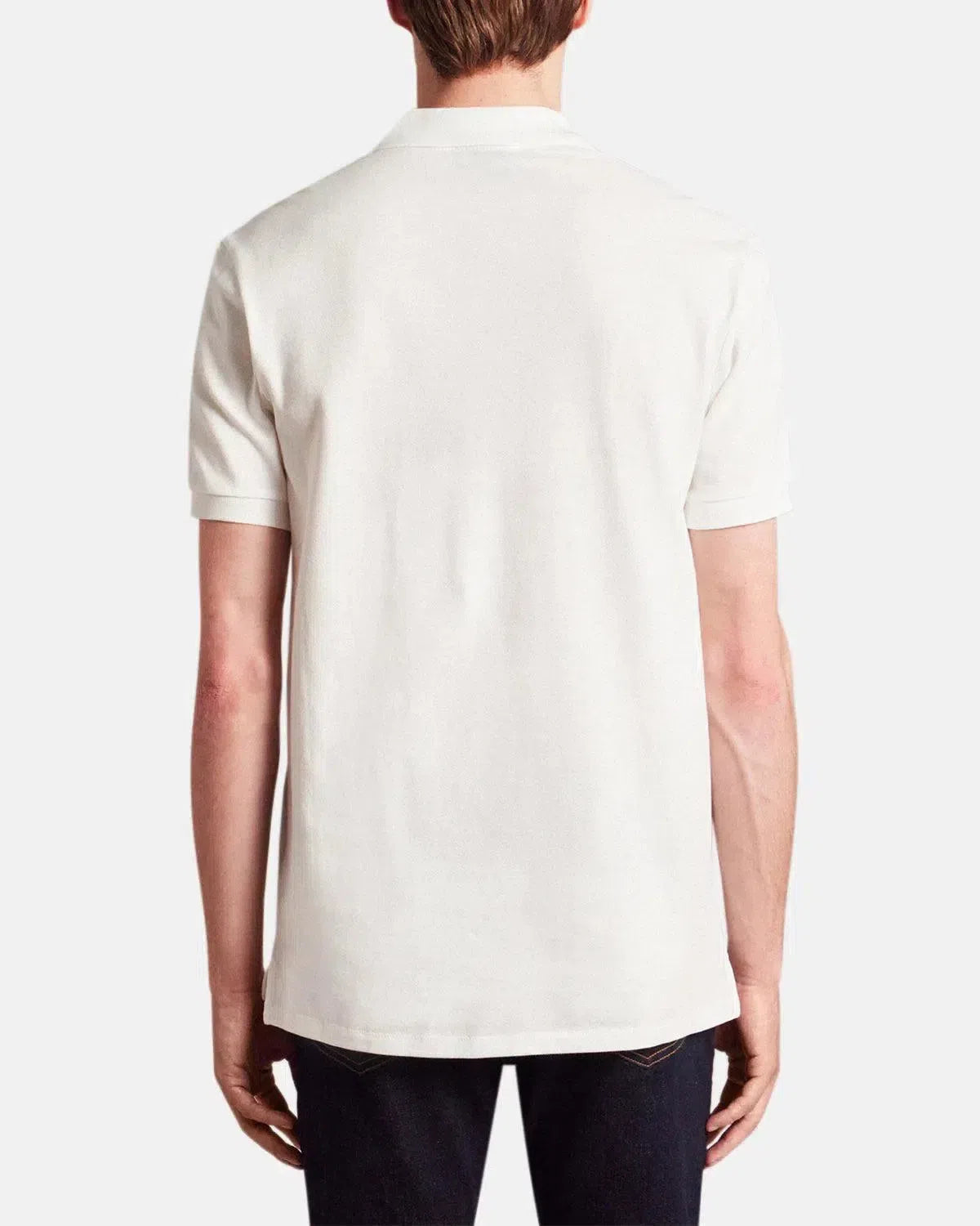 PAUL SMITH-PAUL SMITH PS COTTON PIQUE ZEBRA LOGO POLO SHIRT WHITE-NORTHERN THREADS DESIGNER MENSWEAR