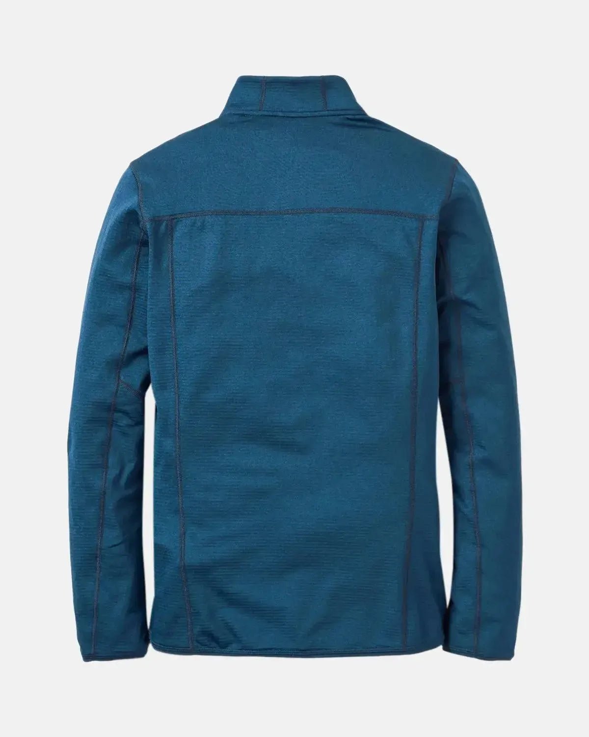 RAB ASCENDOR PULL - ON 1/4 ZIP FLEECE TEMPEST BLUE - RAB-QFG-64-TMB-M - northern threads uk