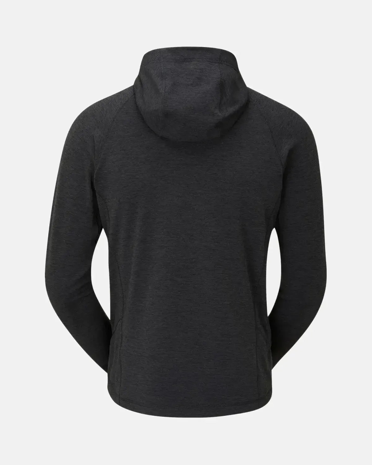 Rab Nexus Zip Hooded Fleece Black | Northern Threads Designer Menswear