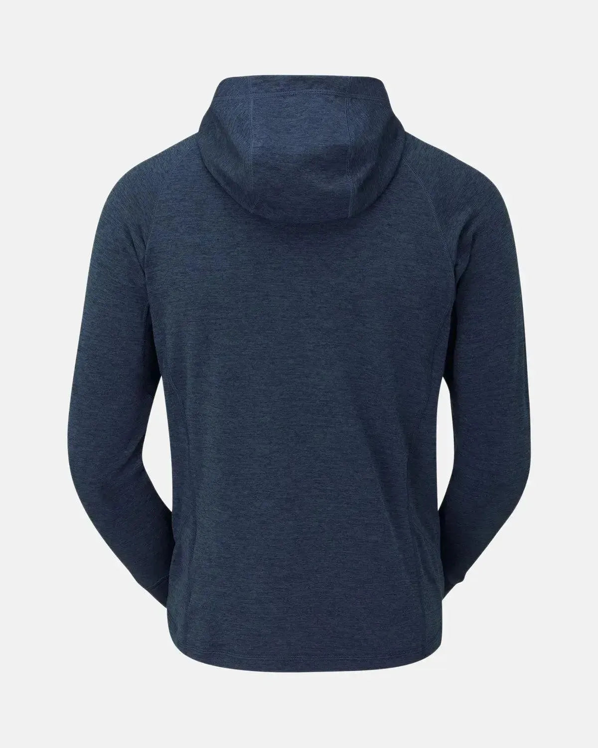 RAB NEXUS ZIP HOODED FLEECE DEEP INK - RAB-QFF-70-DIK-M - northern threads uk