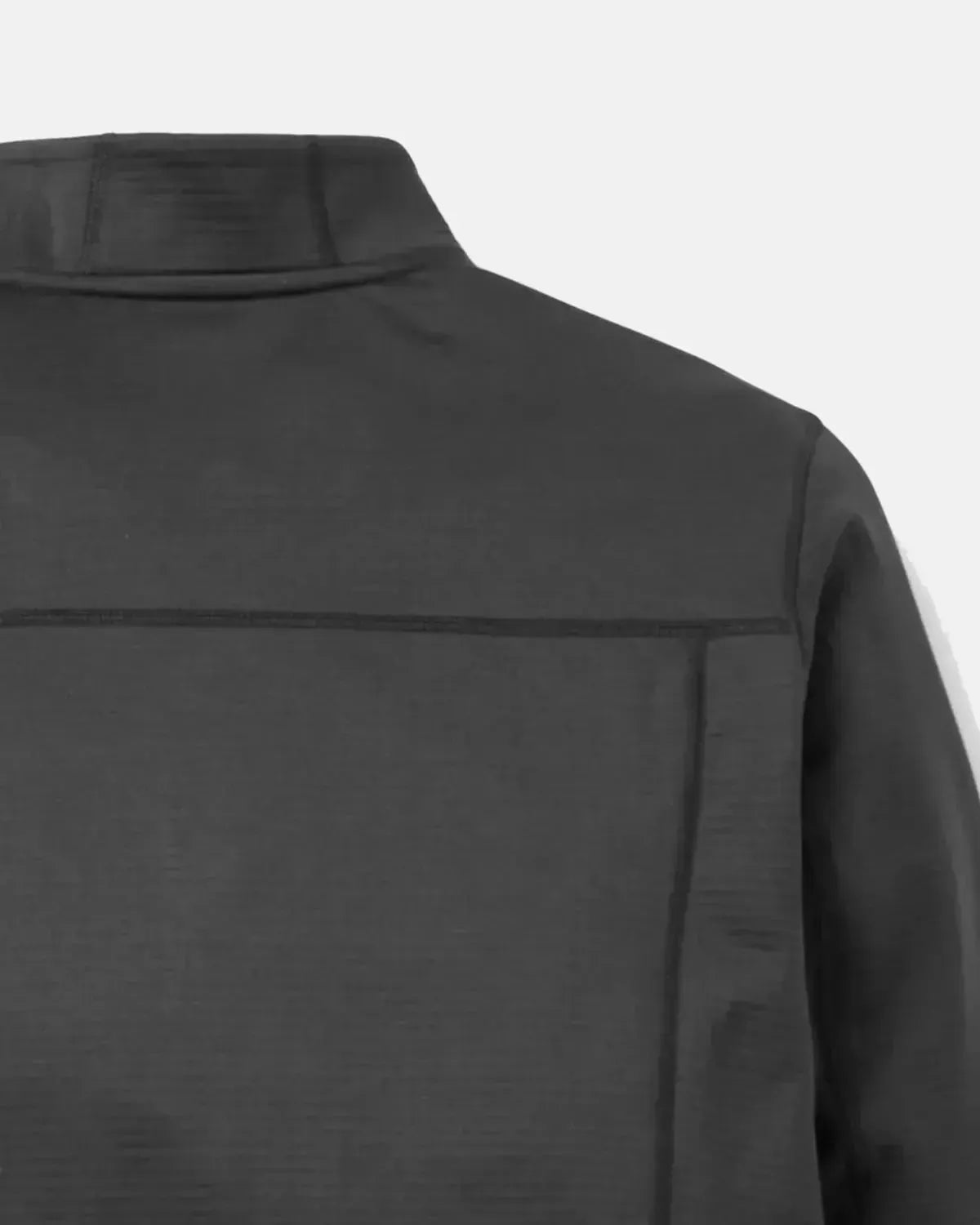 RAB-RAB ASCENDOR PULL-ON 1/4 ZIP FLEECE BLACK-NORTHERN THREADS DESIGNER MENSWEAR