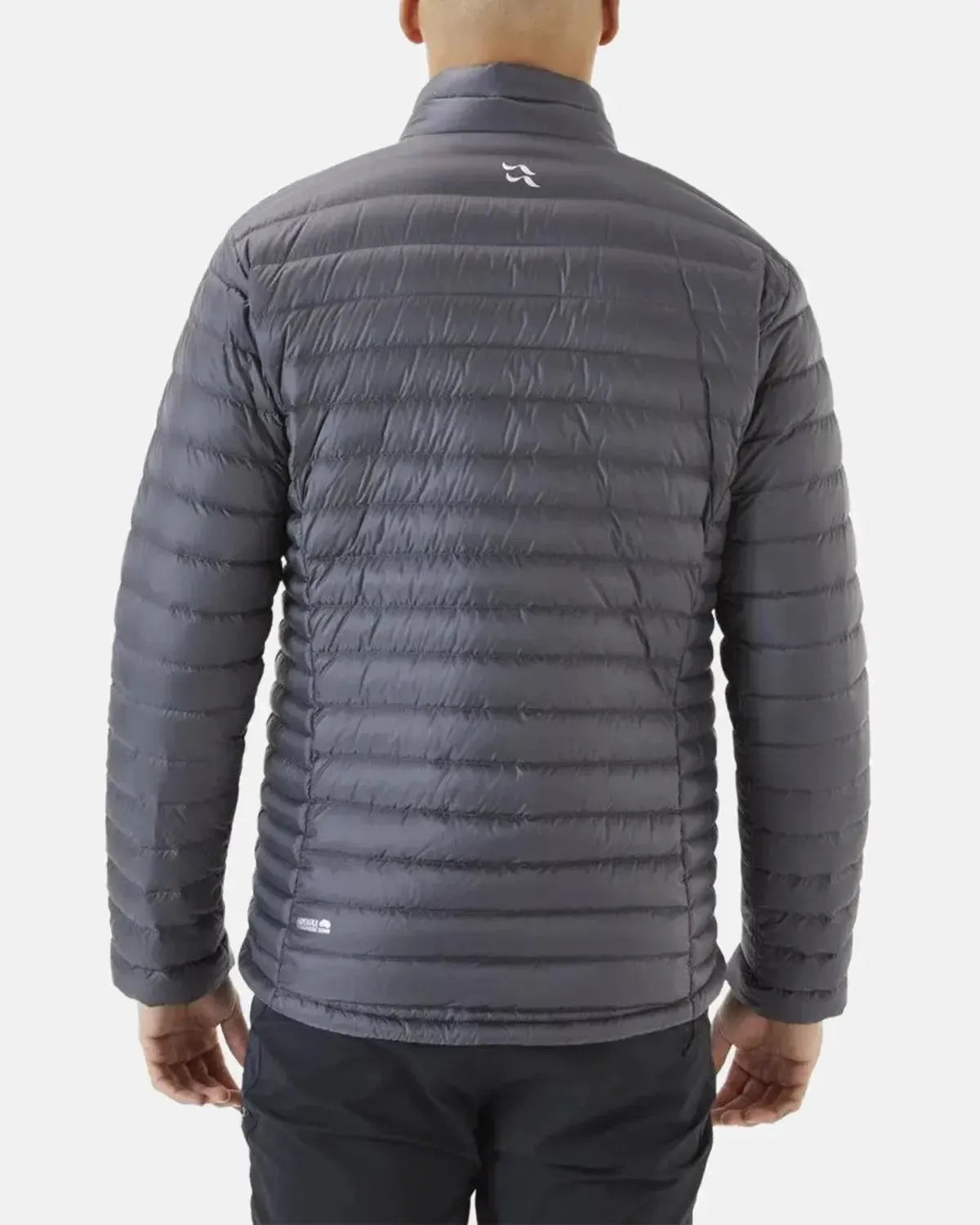 RAB-RAB MICROLIGHT DOWN JACKET GRAPHENE-NORTHERN THREADS DESIGNER MENSWEAR