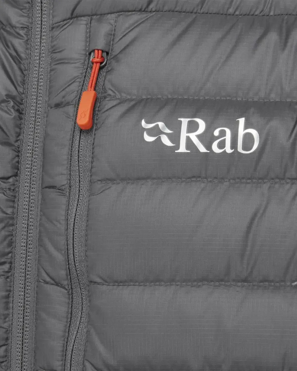 RAB-RAB MICROLIGHT DOWN JACKET GRAPHENE-NORTHERN THREADS DESIGNER MENSWEAR