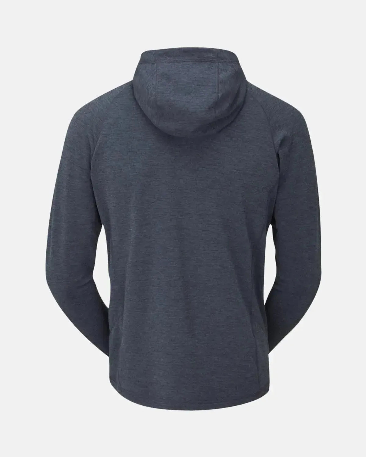 RAB-RAB NEXUS ZIP HOODED FLEECE STEEL-NORTHERN THREADS DESIGNER MENSWEAR