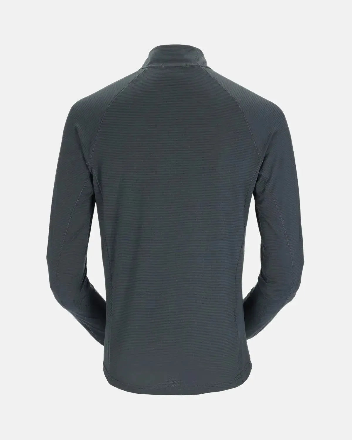 RAB-RAB SONIC 1/4 ZIP LS T-SHIRT BELUGA-NORTHERN THREADS DESIGNER MENSWEAR