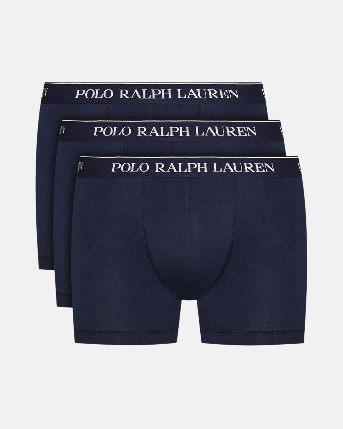 RALPH LAUREN 3 - PACK CLASSIC TRUNKS CRUISE NAVY - RALPH-LAUREN-714835885-004-S - northern threads uk