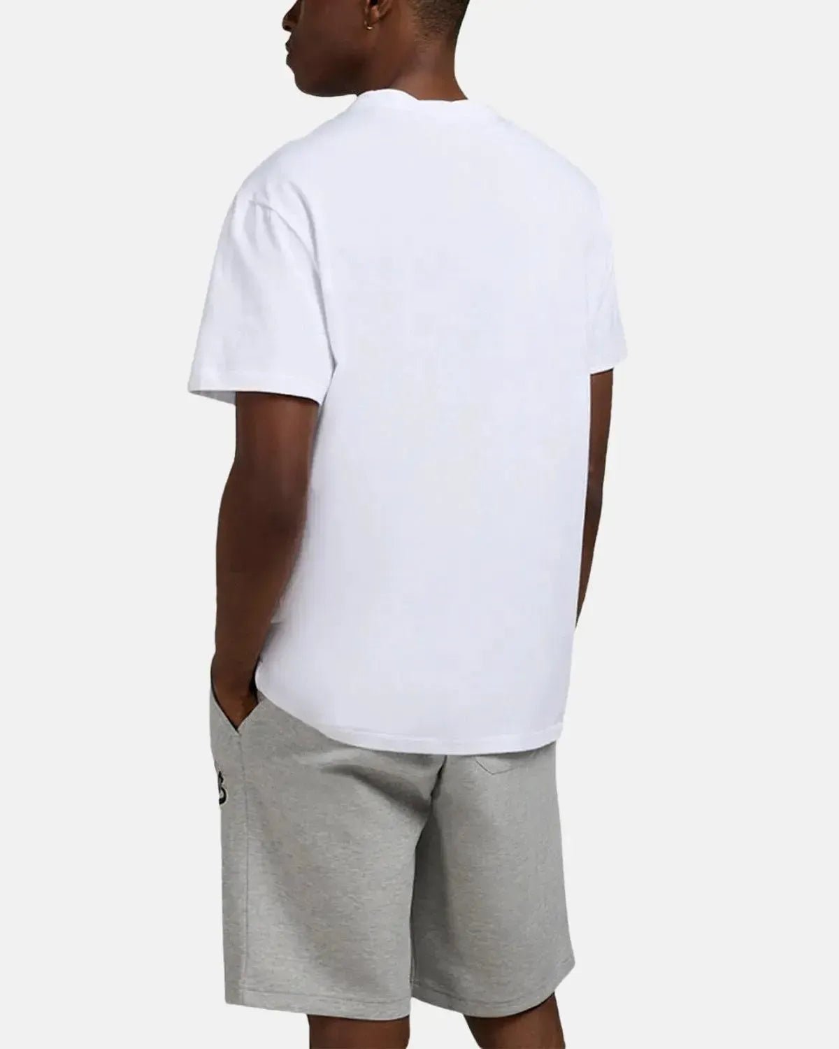 Ralph Lauren Classic Fit Polo Swoosh T-Shirt White | Northern Threads Designer Menswear
