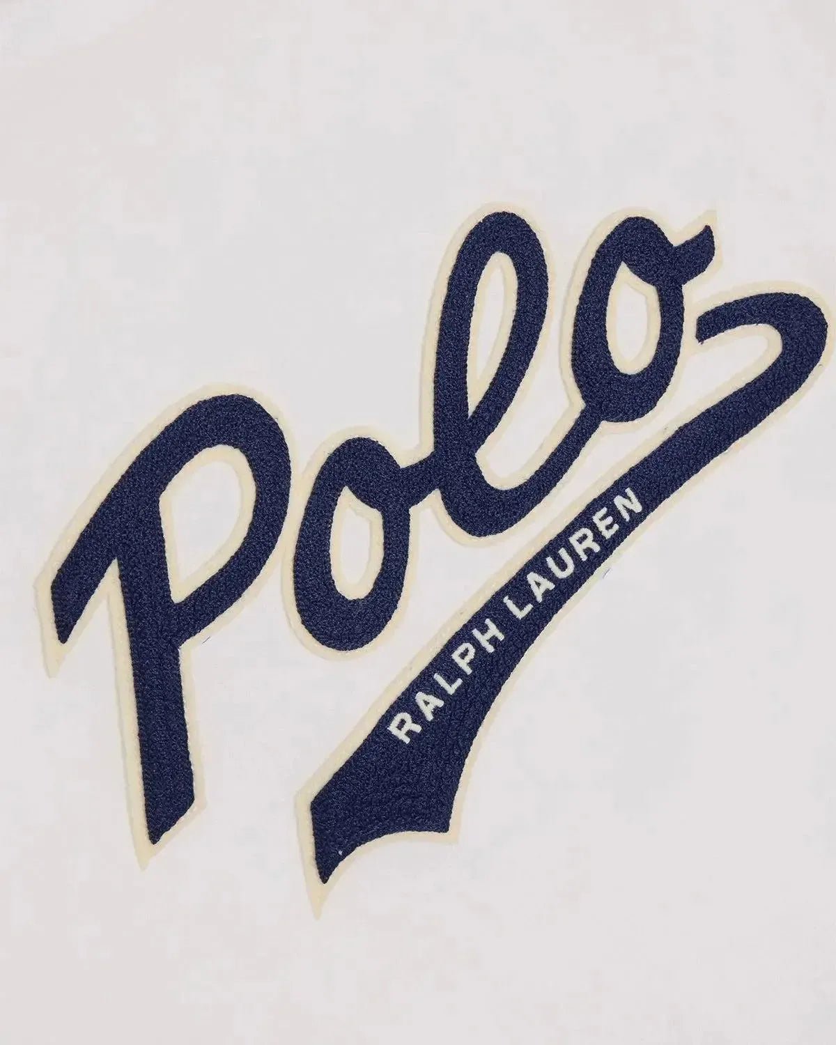 Ralph Lauren Classic Fit Polo Swoosh T-Shirt White | Northern Threads Designer Menswear