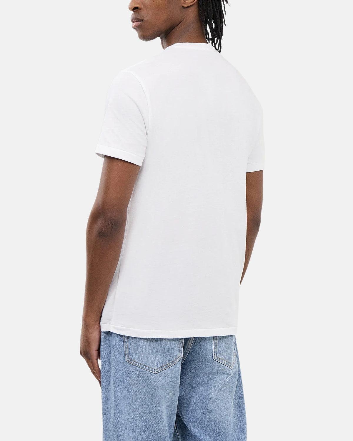 RALPH LAUREN CUSTOM SLIM FIT BEAR JERSEY T - SHIRT WHITE - northern threads