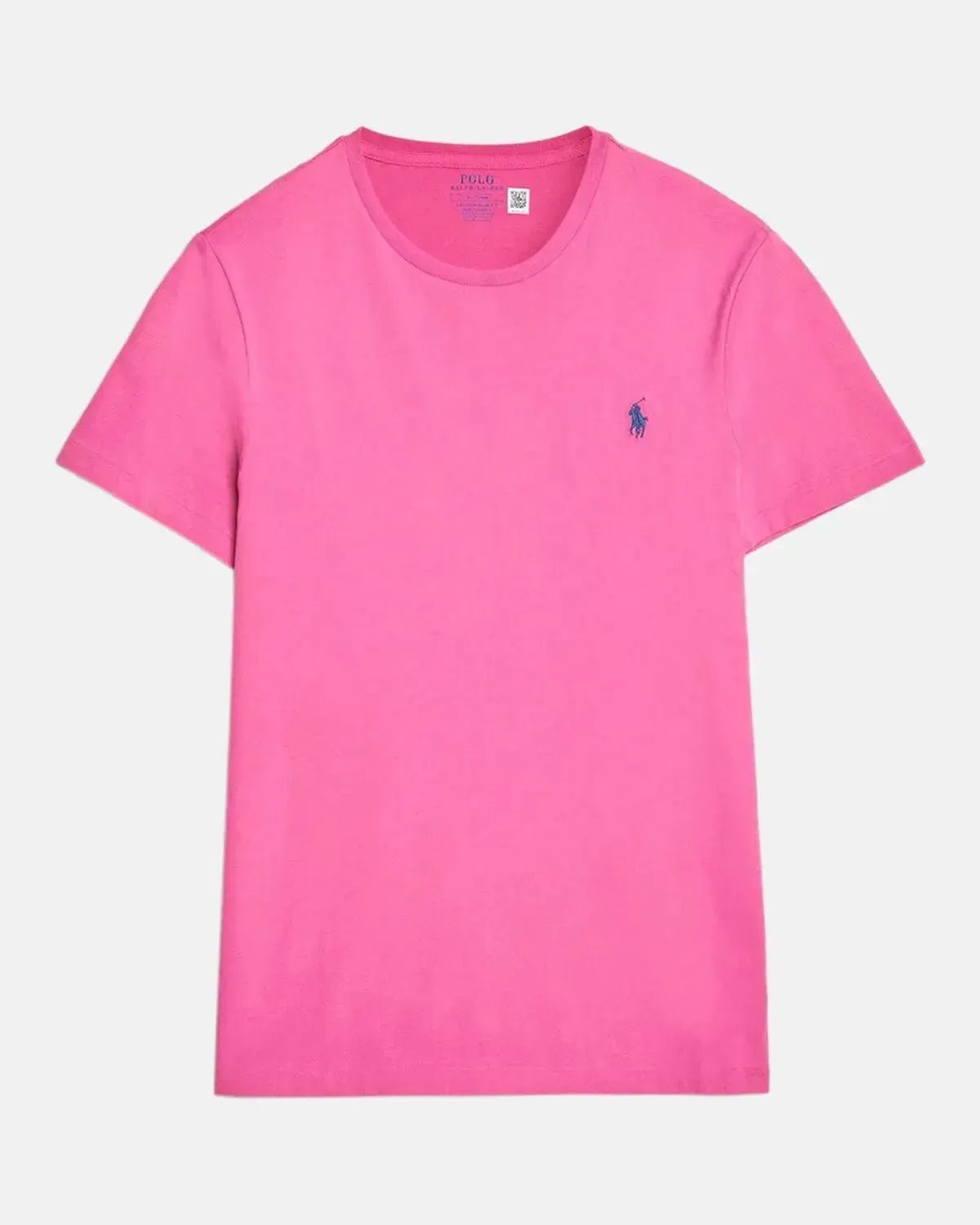 RALPH LAUREN CUSTOM SLIM FIT JERSEY T - SHIRT PEONY - RALPH-LAUREN-710671438-405-S - northern threads uk