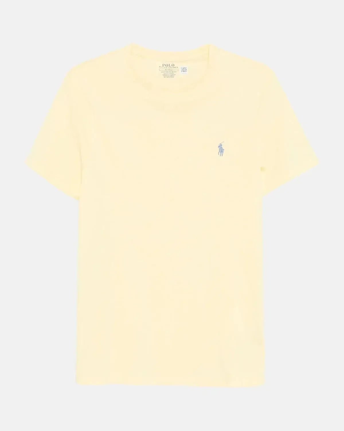 RALPH LAUREN CUSTOM SLIM FIT JERSEY T - SHIRT RESORT GOLD - RALPH-LAUREN-710671438-414-S - northern threads uk