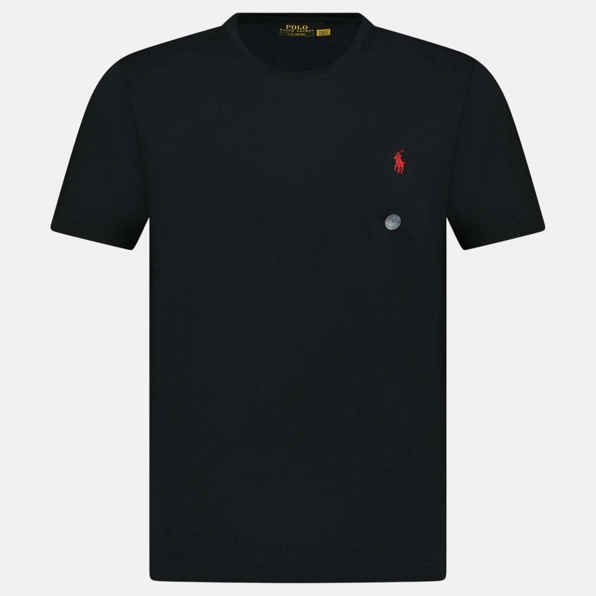 Ralph Lauren Custom Slim Fit T-Shirt Black - F33 - northern threads uk
