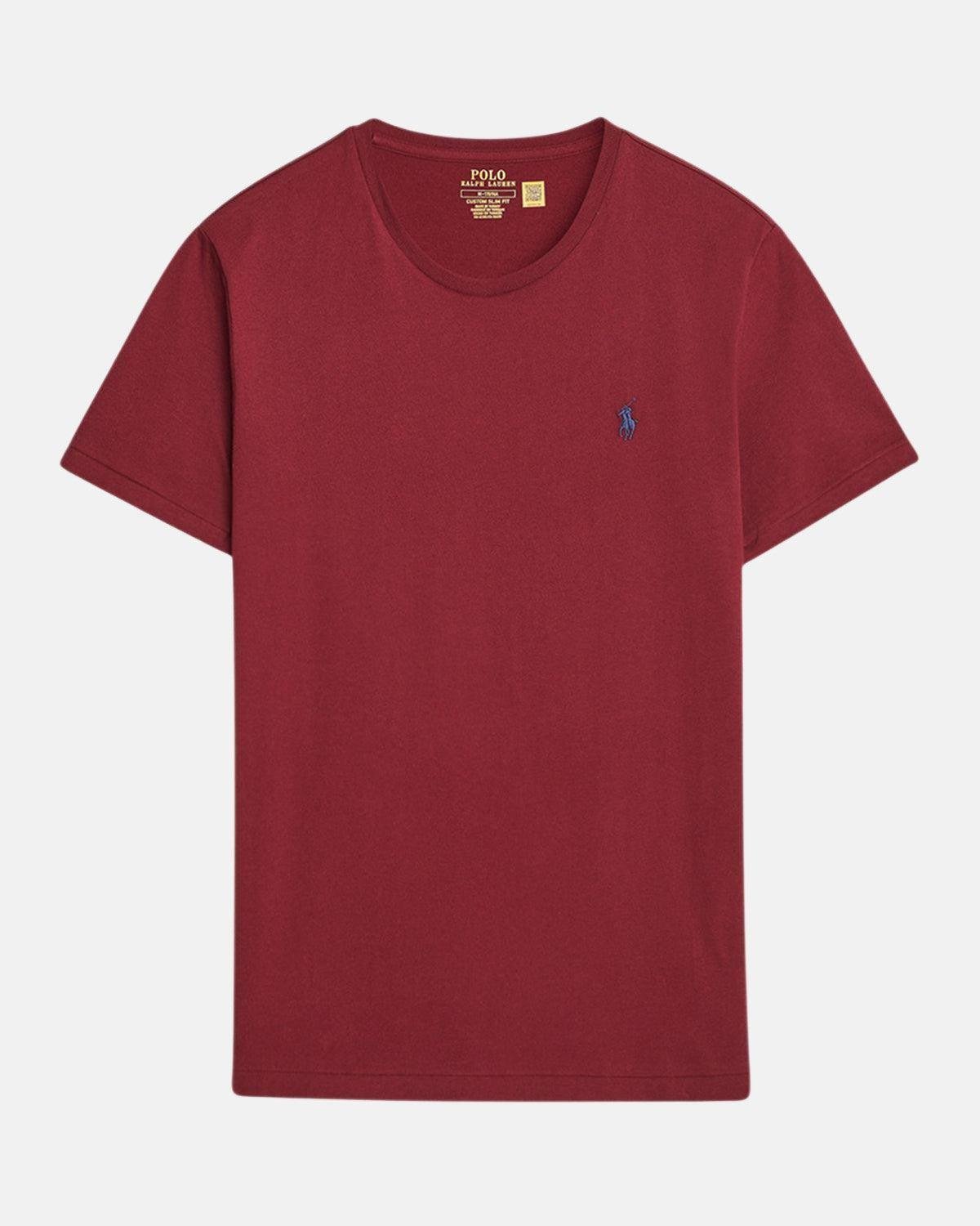 RALPH LAUREN CUSTOM SLIM FIT T - SHIRT RED CARPET - RALPH-LAUREN-710671438-377-S - northern threads uk