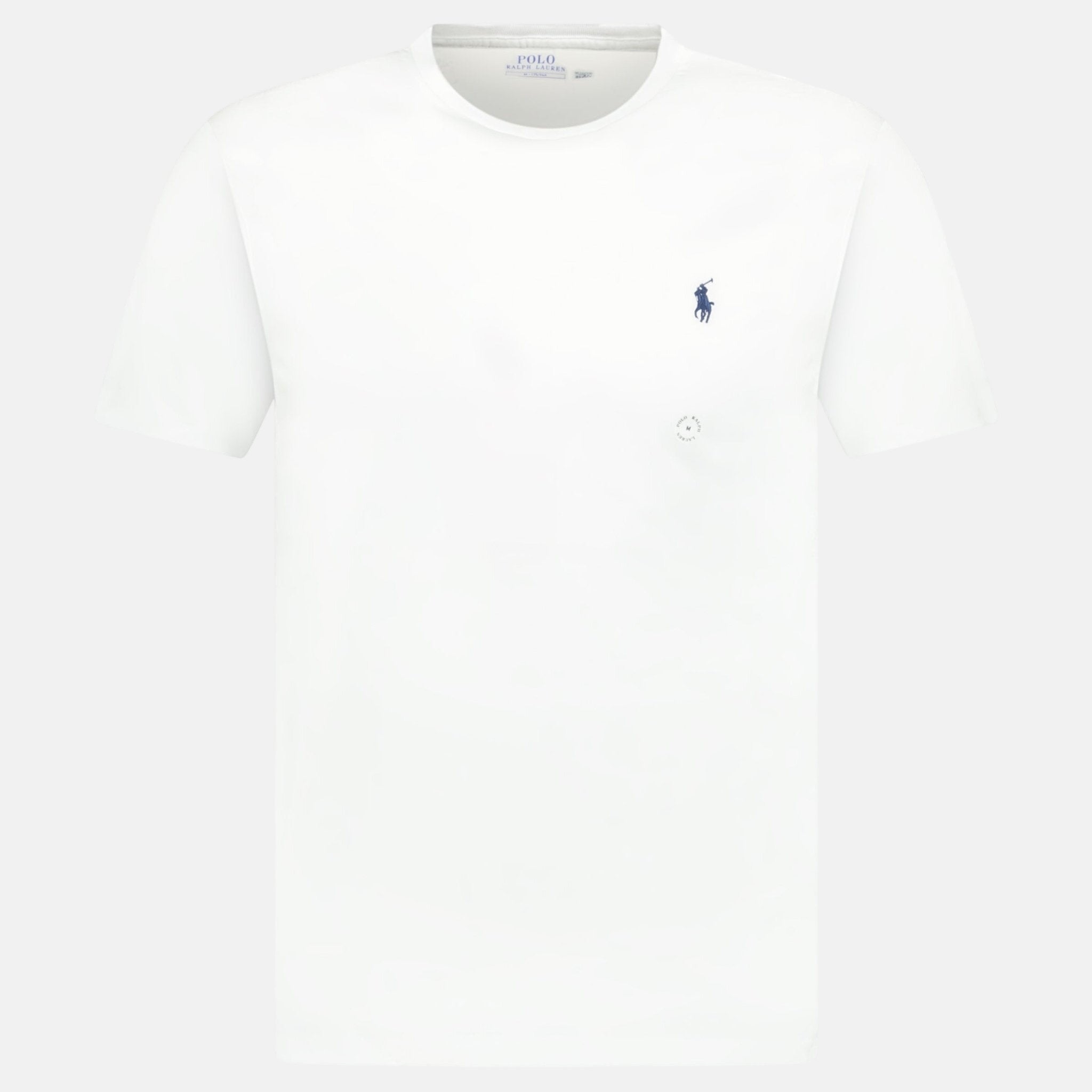 Ralph Lauren Custom Slim Fit T-Shirt White - F32 - northern threads uk