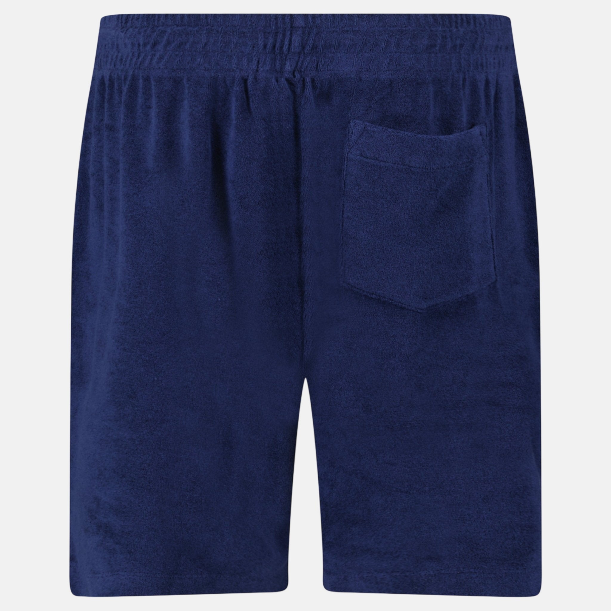 Ralph Lauren Logo Jersey Shorts Navy - B33 - northern threads uk