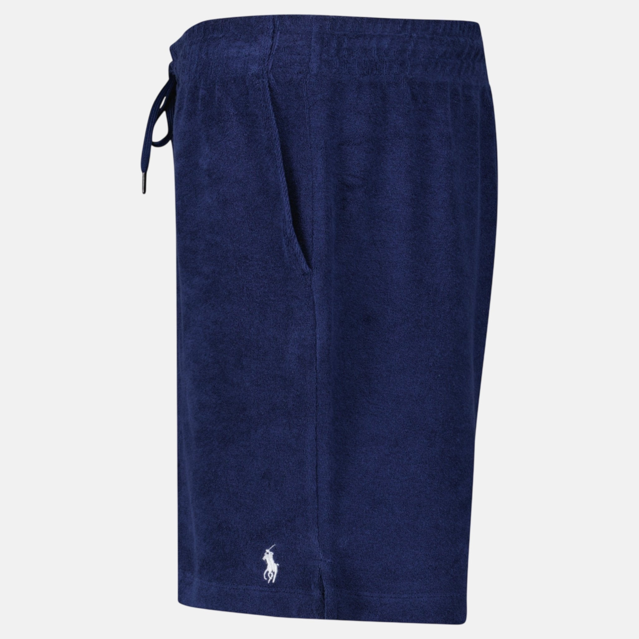 Ralph Lauren Logo Jersey Shorts Navy - B33 - northern threads uk