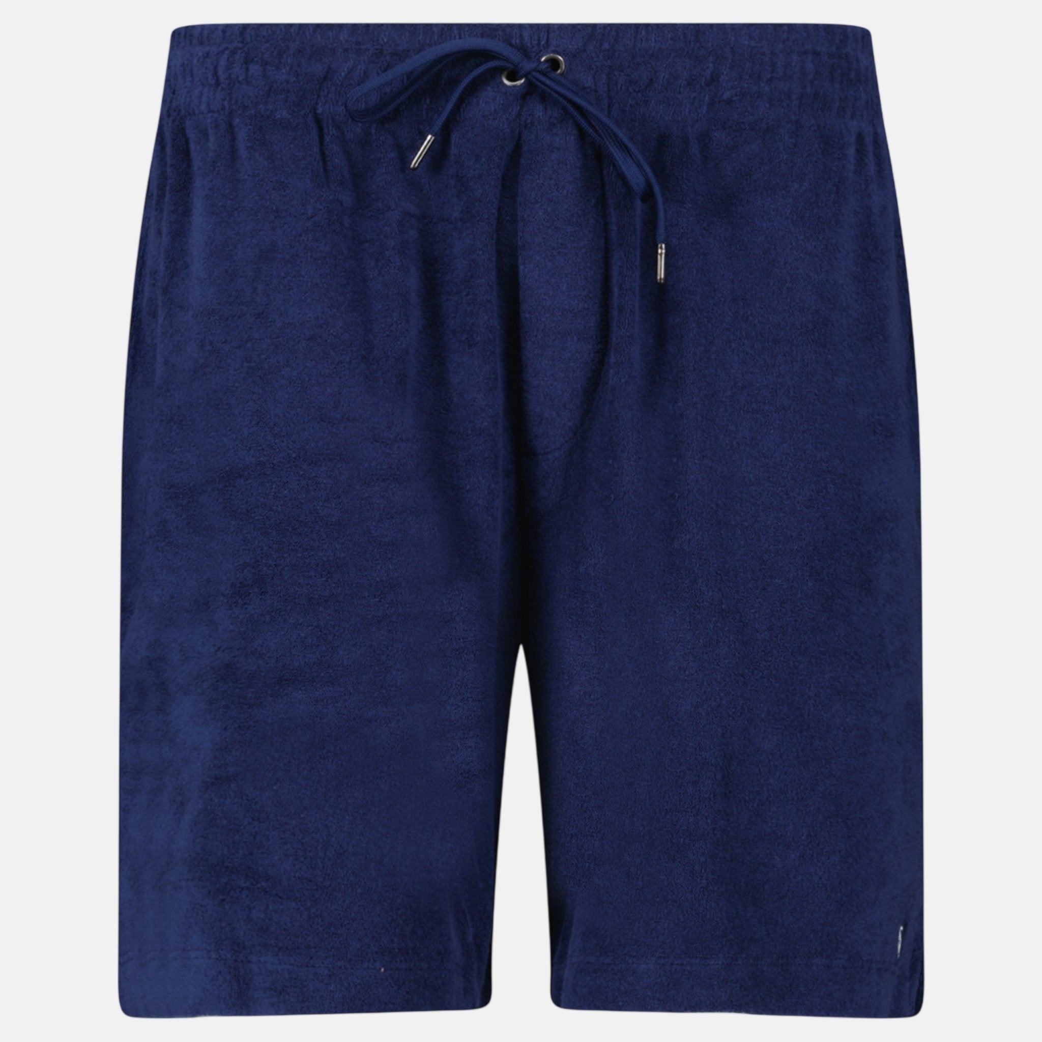 Ralph Lauren Logo Jersey Shorts Navy - B33 - northern threads uk