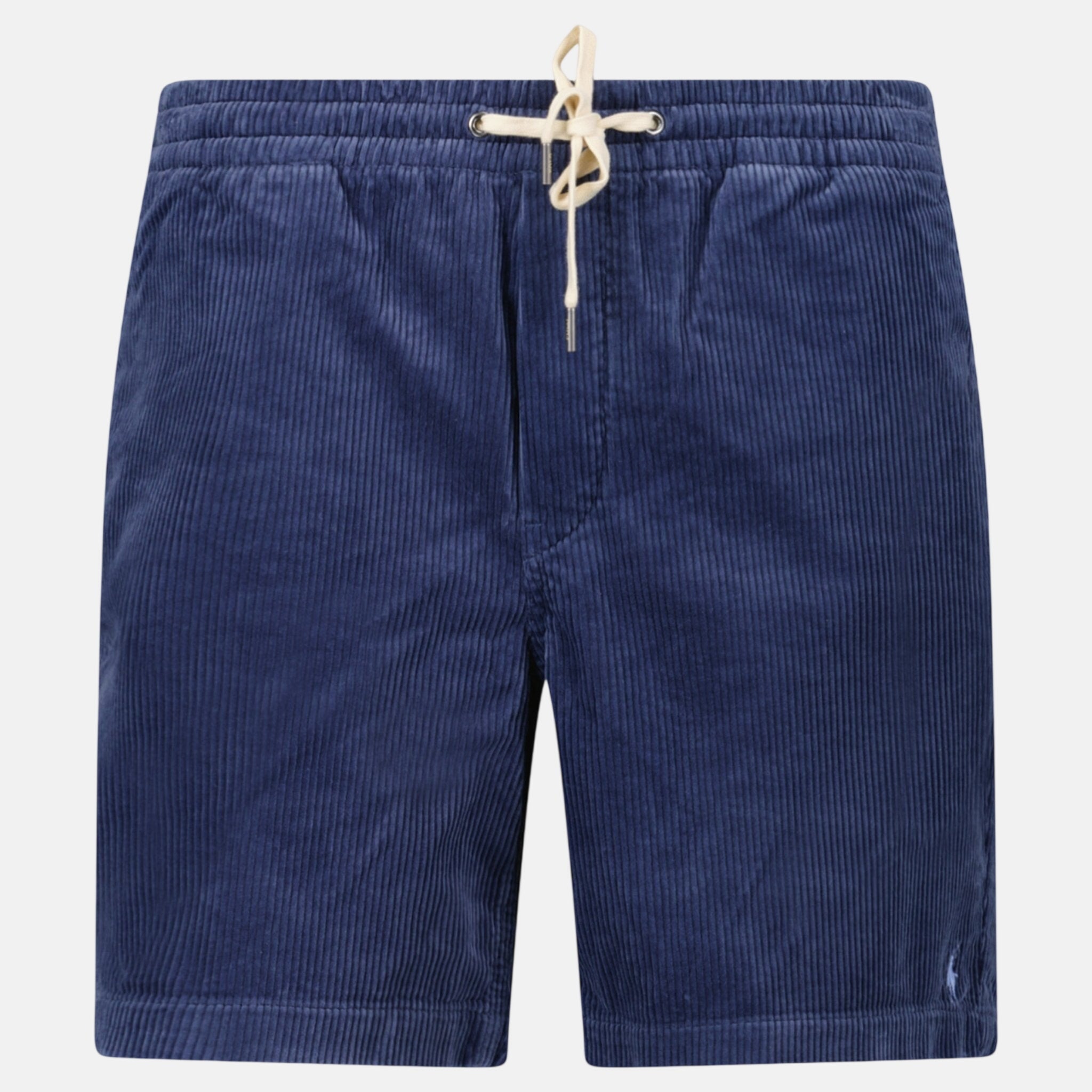 Ralph Lauren Prepster Corduroy Shorts Navy - A22 - northern threads uk