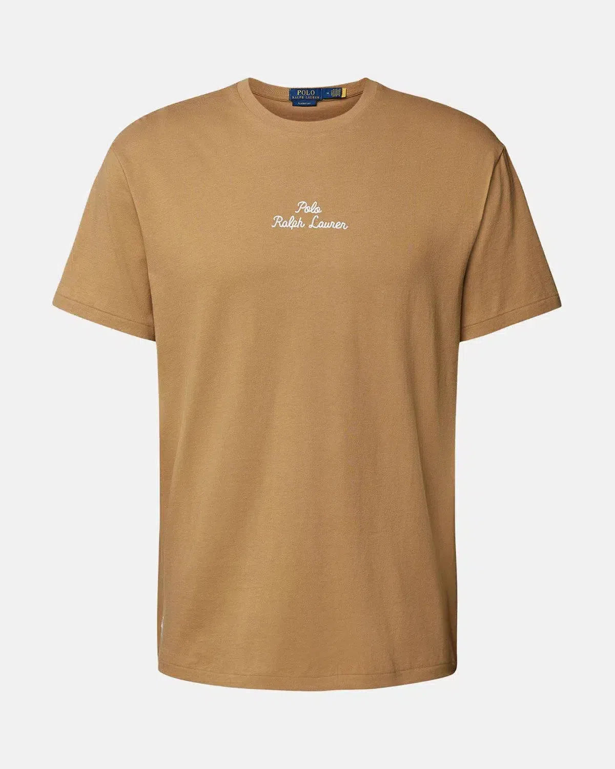 ★人気【POLO RALPH LAUREN】CLASSIC FIT EMBROIDERED Tシャツ RALPH LAUREN CLASSIC FIT EMBROIDERED LOGO T-SHIRT NEW BRONZE