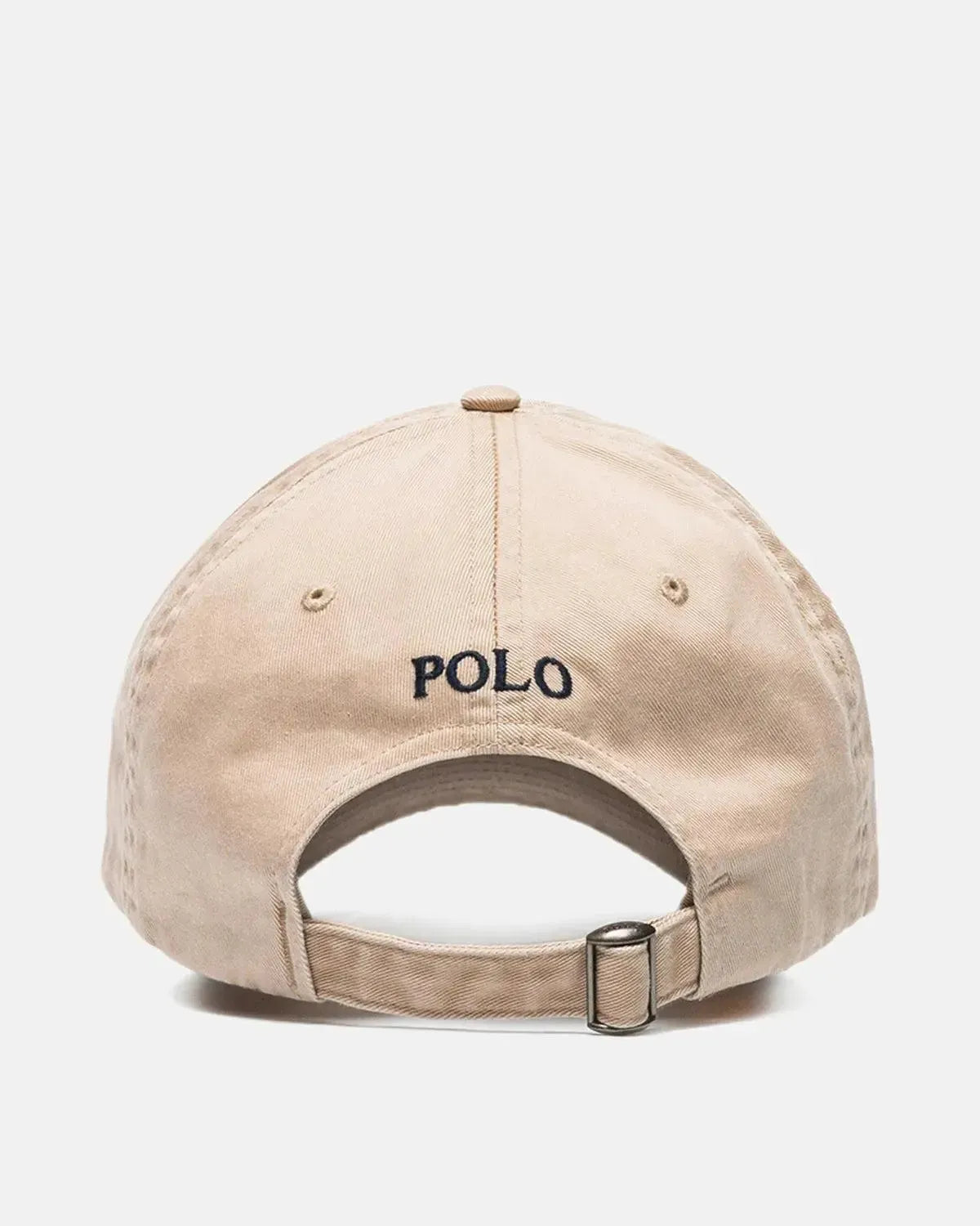 RALPH LAUREN-RALPH LAUREN COTTON CHINO BASEBALL CAP NUBUCK-NORTHERN THREADS DESIGNER MENSWEAR
