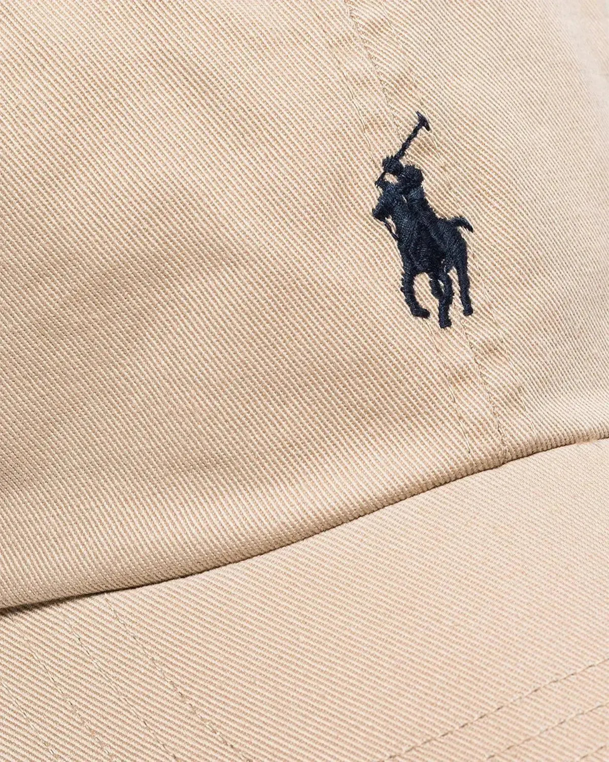 RALPH LAUREN-RALPH LAUREN COTTON CHINO BASEBALL CAP NUBUCK-NORTHERN THREADS DESIGNER MENSWEAR